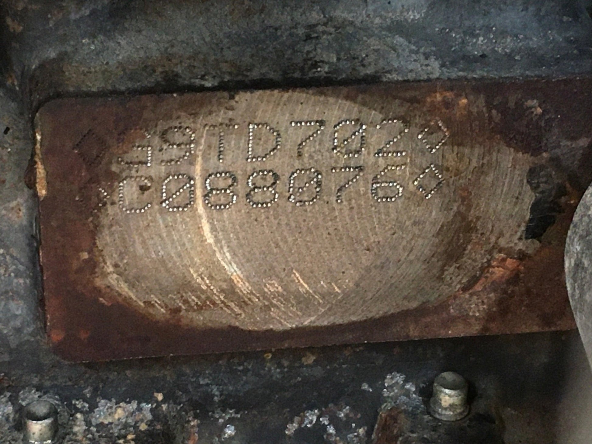 Motor Renault G9TD702 - G9TD702