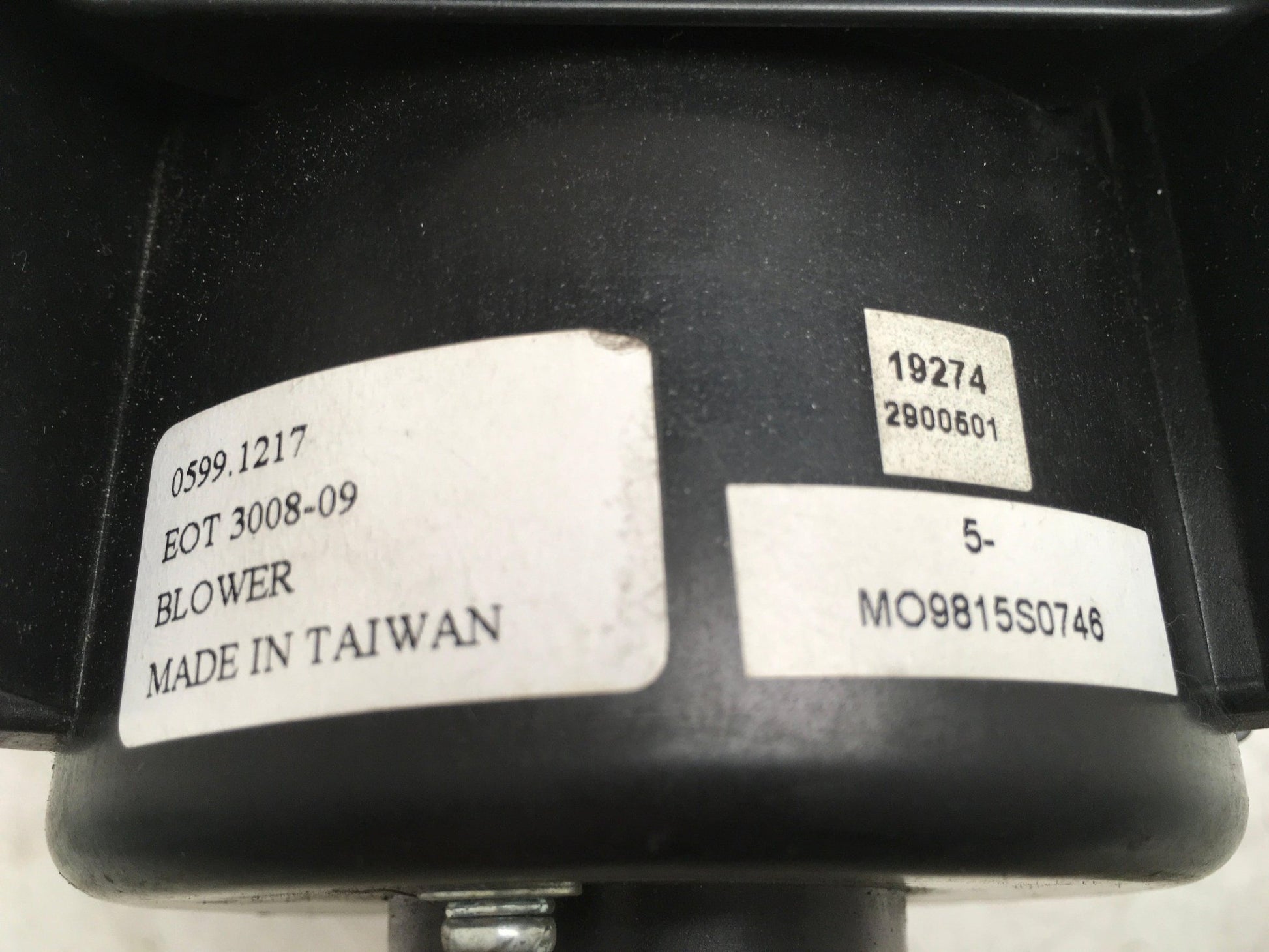 Motor soplador PSA 05991217 - 5707286426344