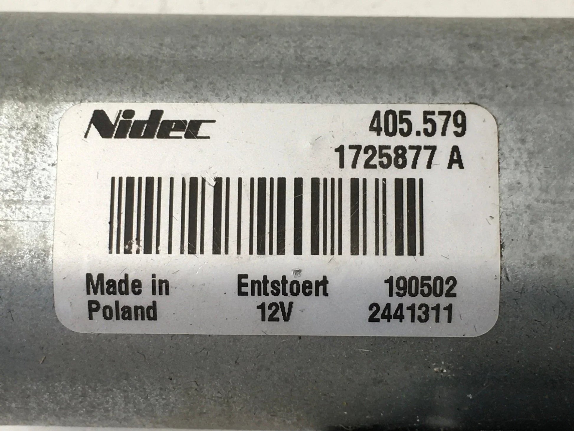 Motor techo corredizo Porsche 911 992