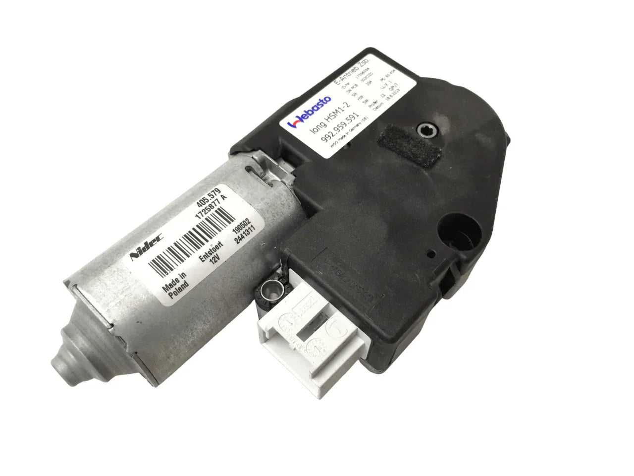 Motor techo corredizo Porsche 911 992