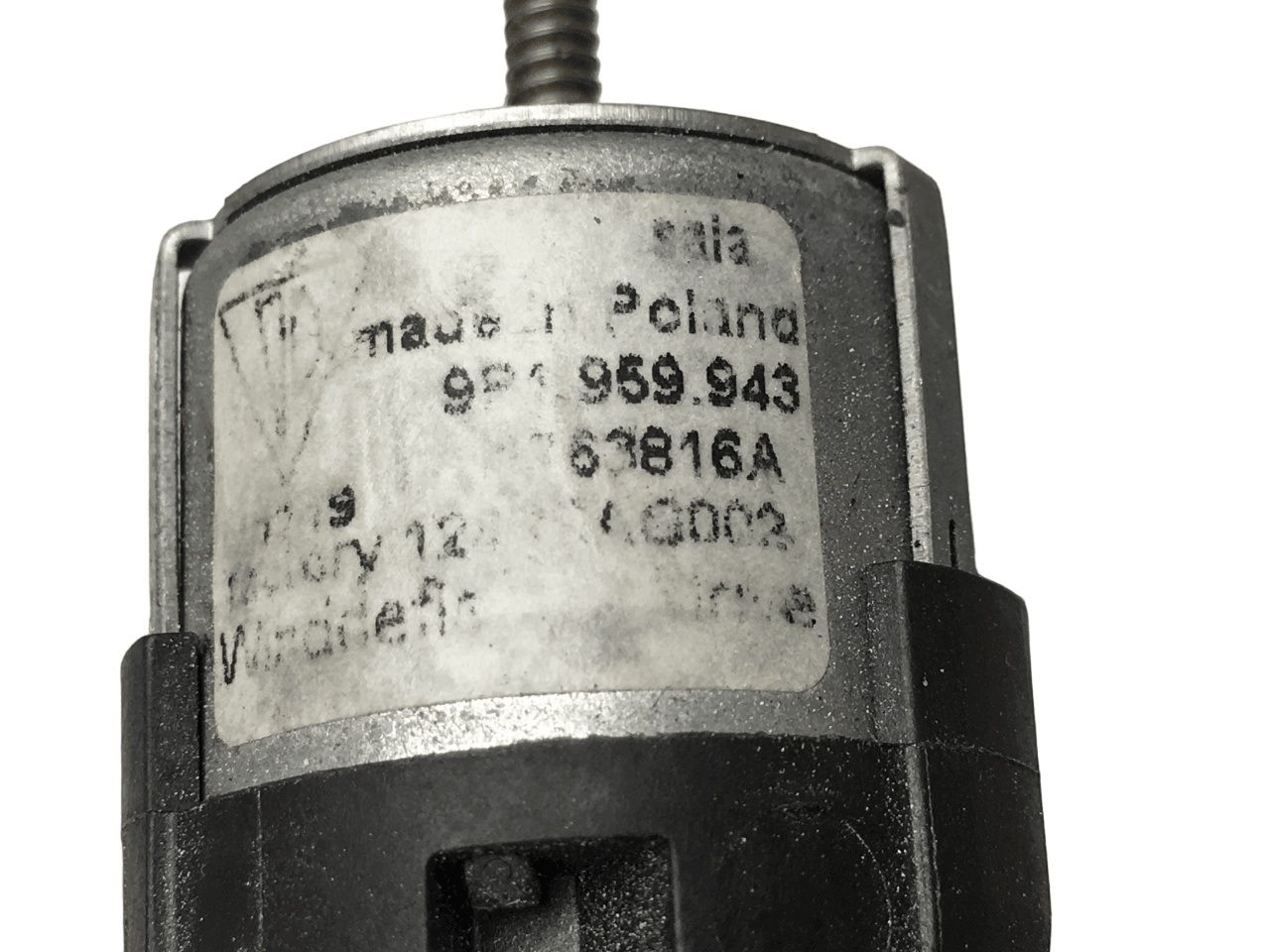 Motor techo corredizo Porsche 992 - 992971648