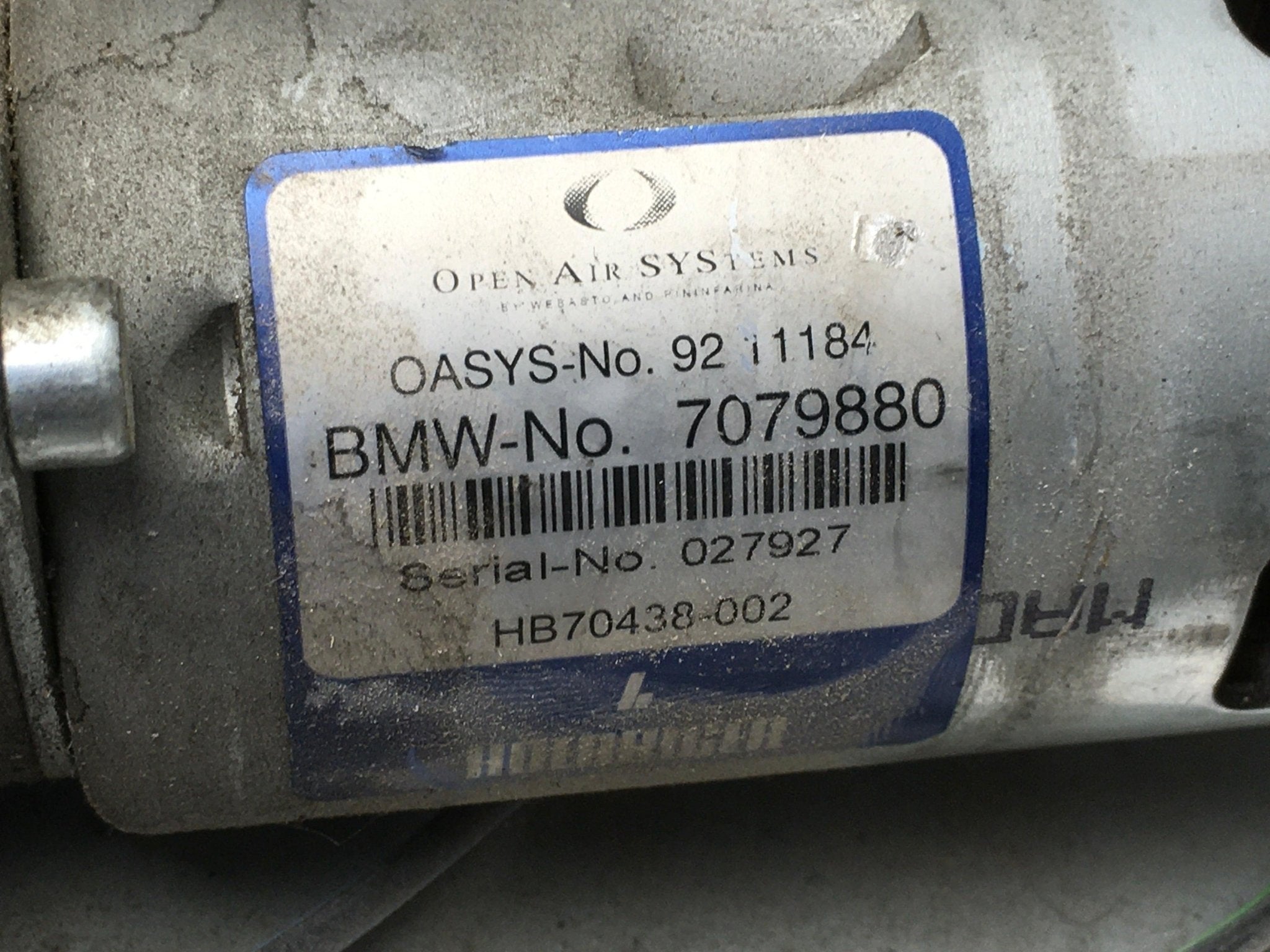 Motor Techo Mini R52 - 7079880