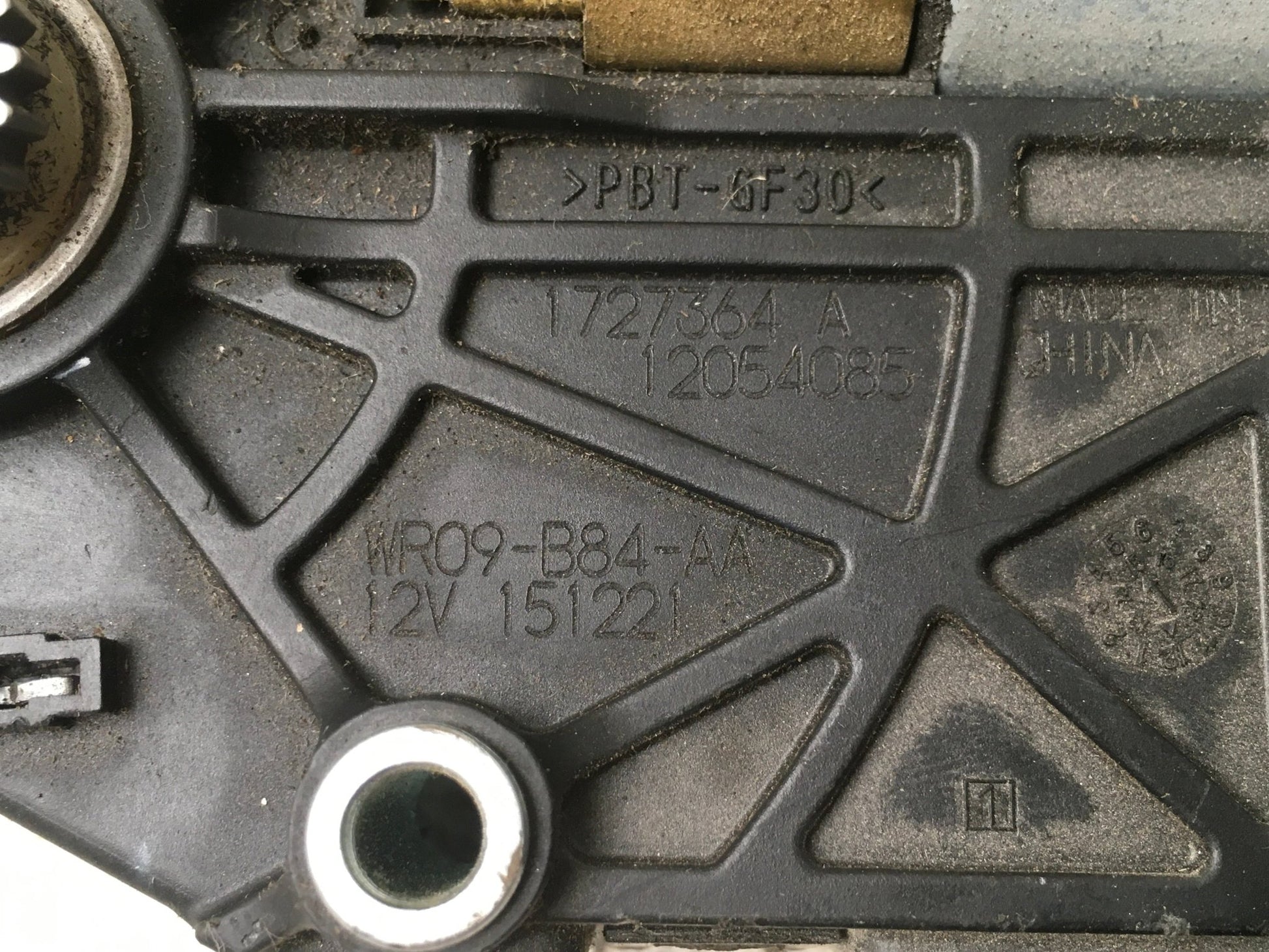 Motor techo Solar Mercedes X166 - WR09B84AA