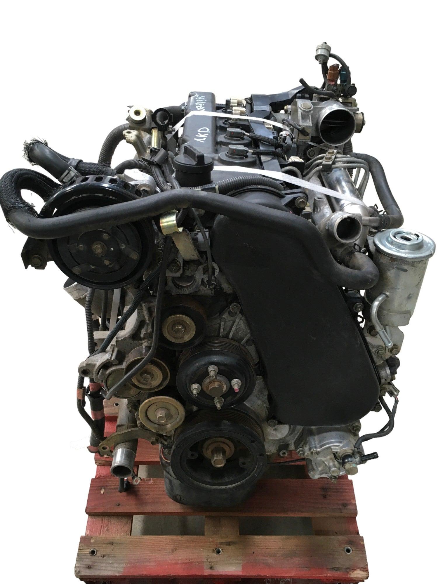 Motor Toyota 1KD - FTV - 1KD