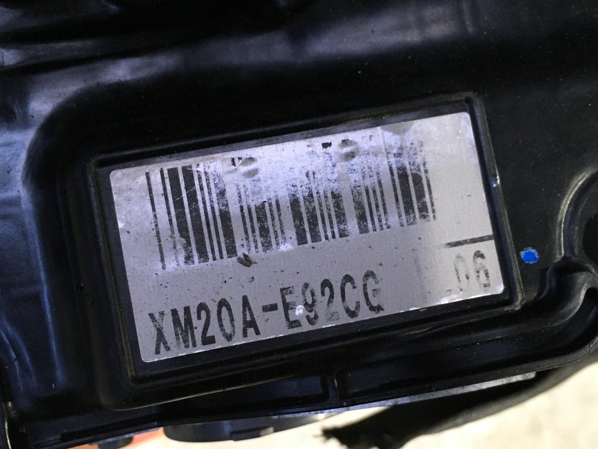 Motor Toyota Hibrido xm20a - e92cg - XM20AE92CG