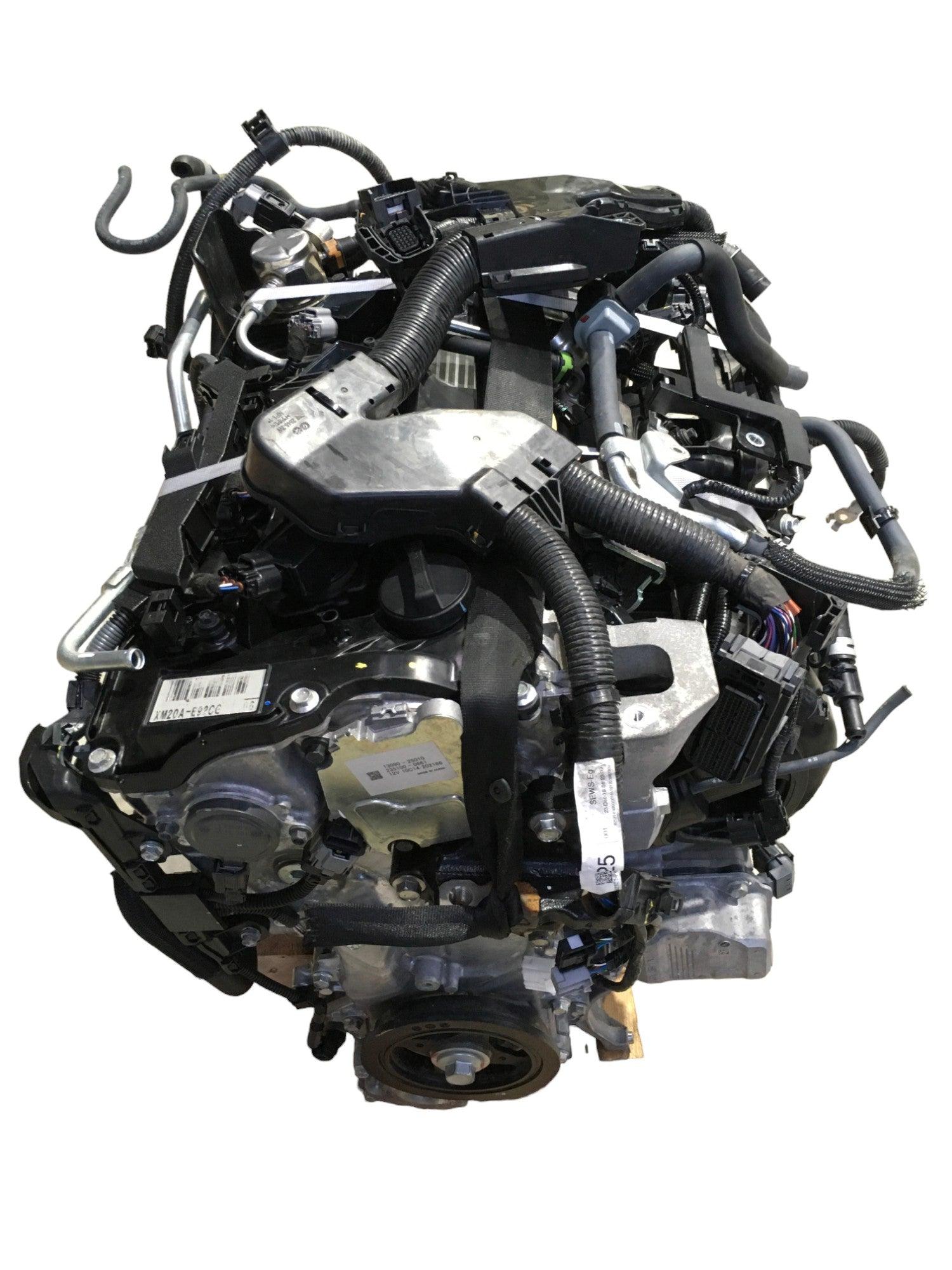 Motor Toyota Hibrido xm20a - e92cg - XM20AE92CG