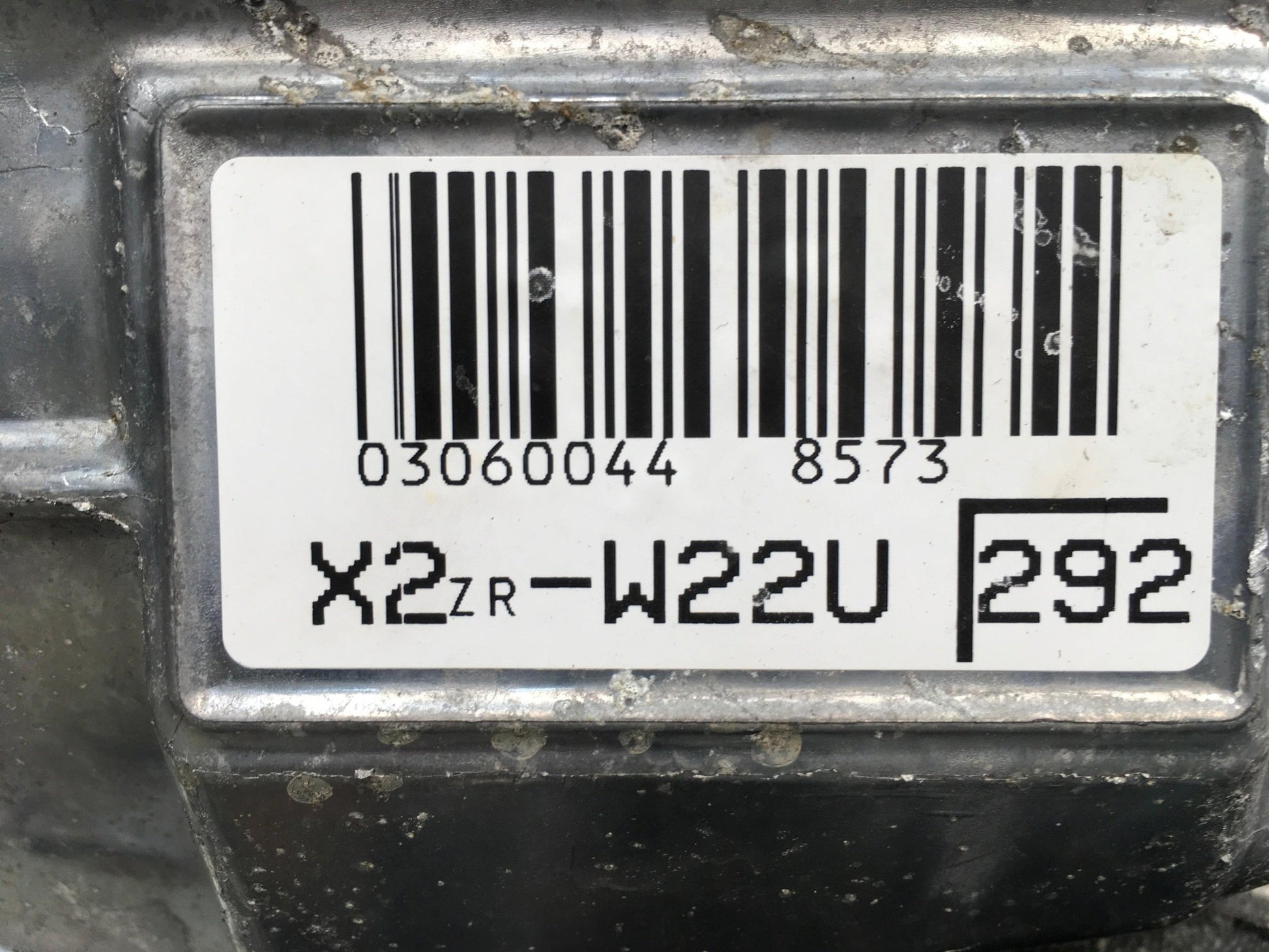 Motor Toyota X2ZR - W22U 1.8 Hybrid - X2ZRW22U
