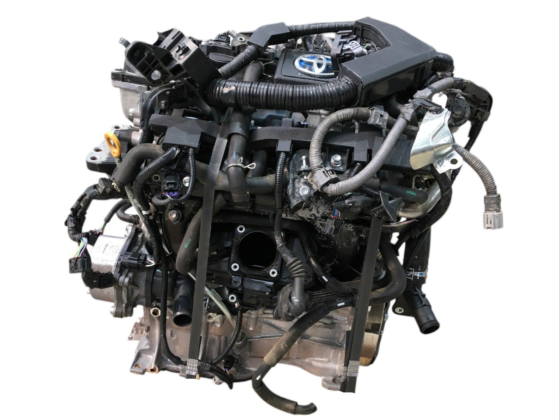 Motor Toyota X2ZR - W22U 1.8 Hybrid - X2ZRW22U