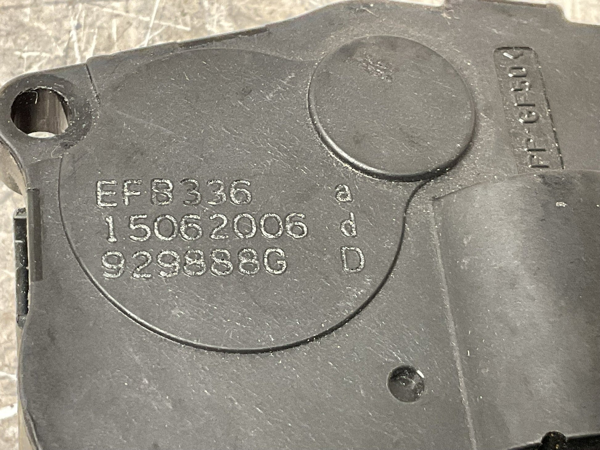 Motor Trampillas BMW EFB336 - 