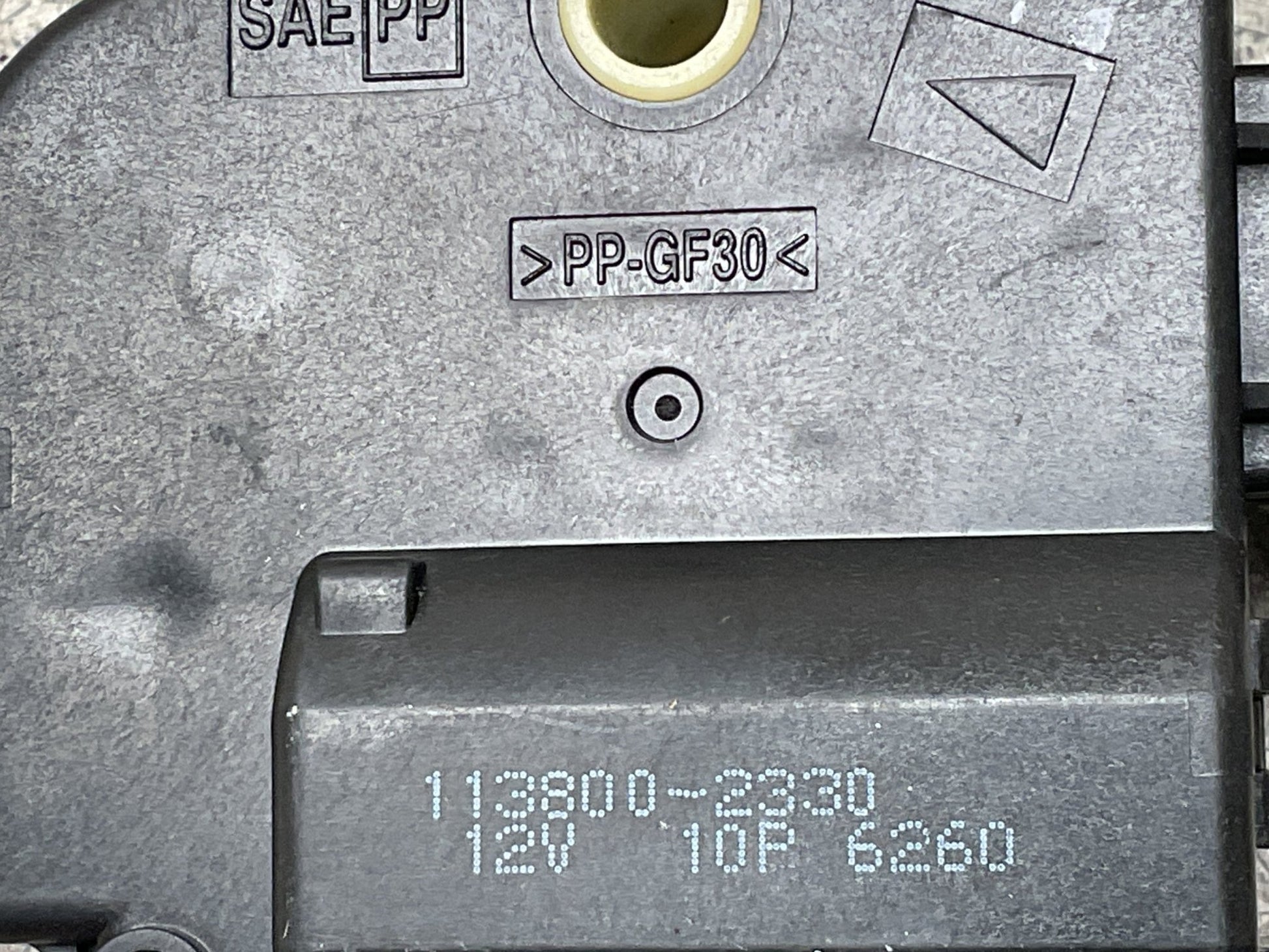 Motor Trampillas clima Honda 1138002330 - 1138002330