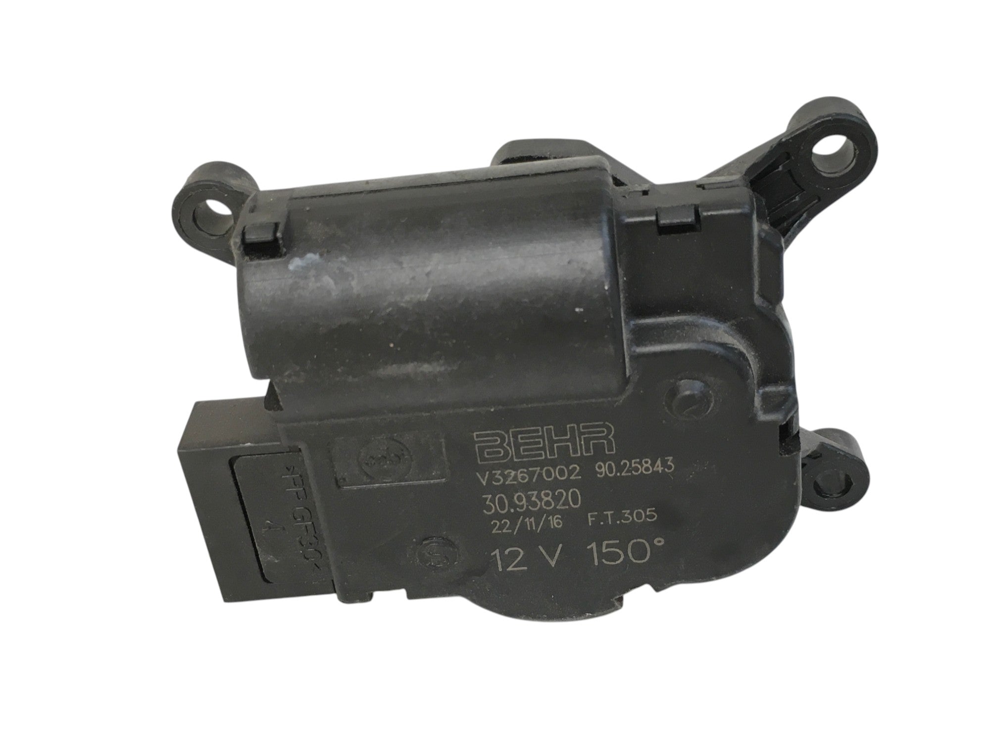 Motor Trampillas clima Skoda Rapid Seat Toledo IV V3267002 - V3267002