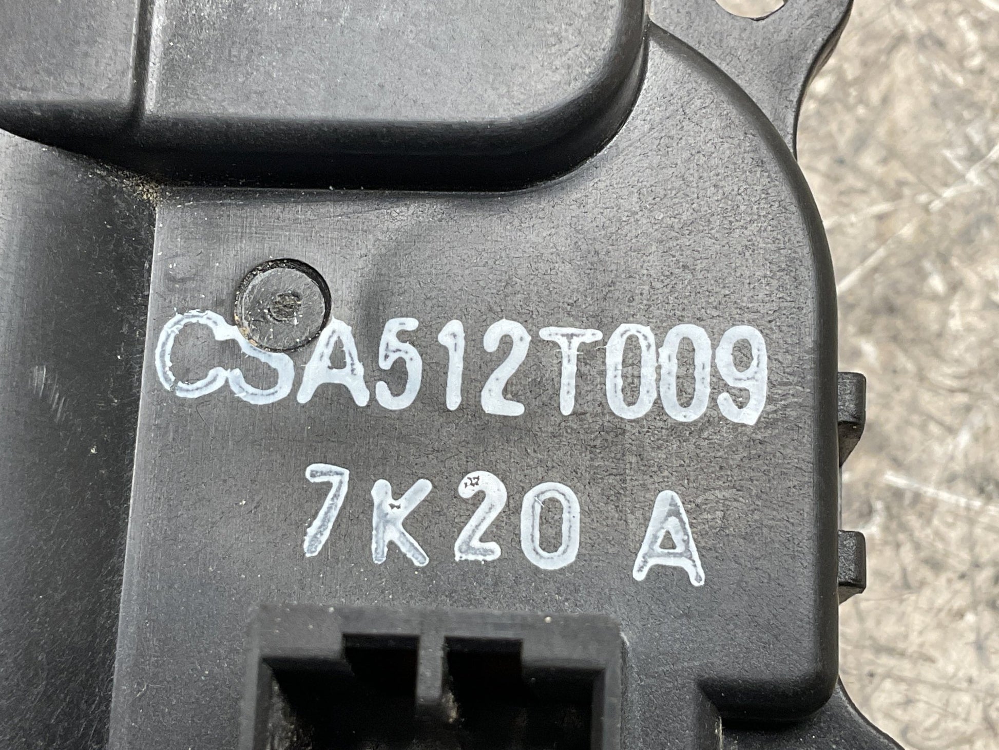 Motor trampillas clima Suzuki GR Vitara 05 - 11 - CSA512T009