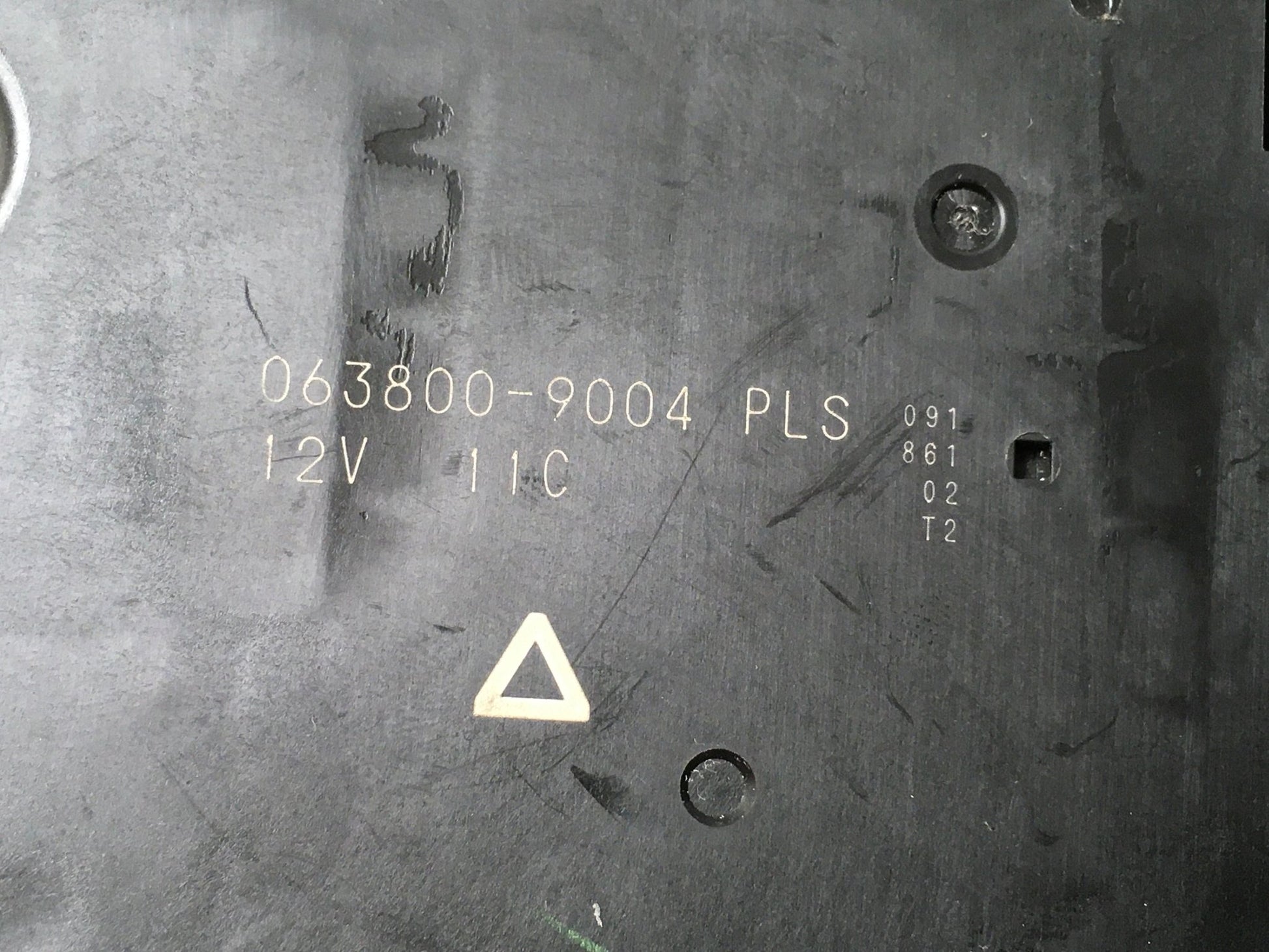 Motor Trampillas clima Toyota C - HR X1 Corolla E21 - 0638009004