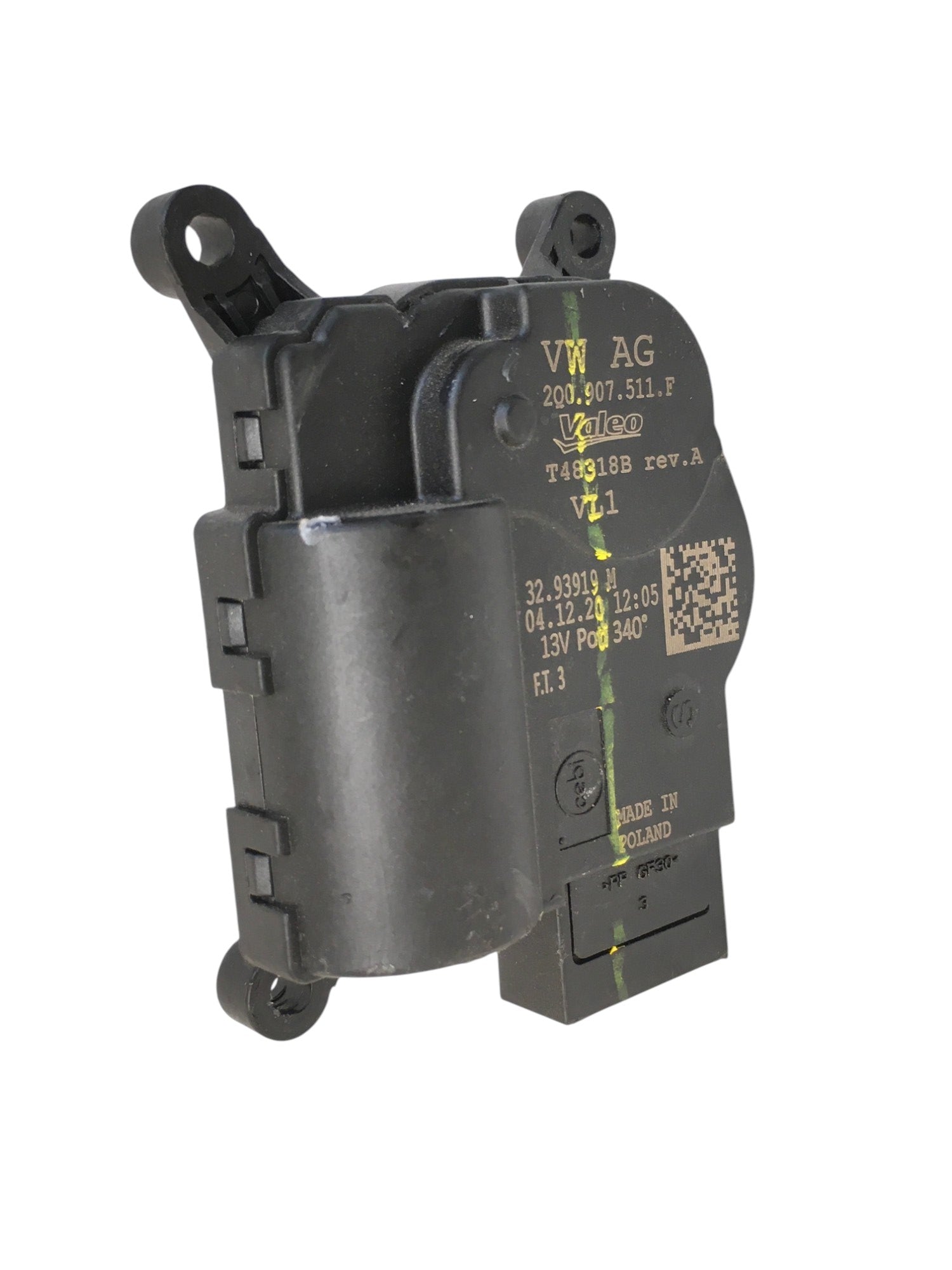 Motor Trampillas Clima VW 2Q0907511F - 2Q0907511F