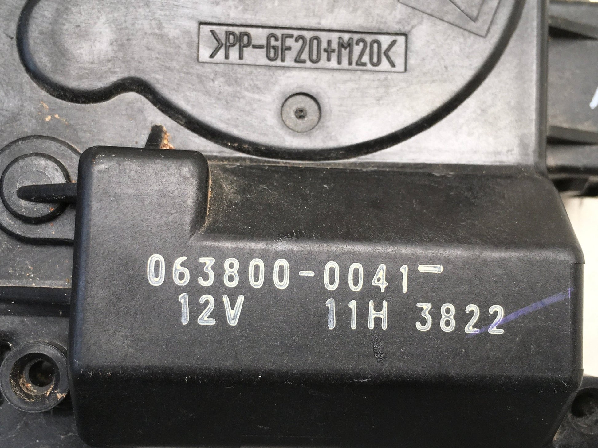 Motor Trampillas Climatizacion Honda Accord VII - 0638000041