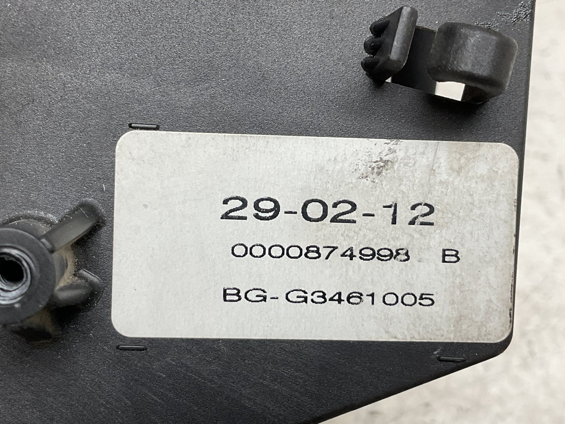 Motor Trampillas Mercedes G3461005 - G3461005