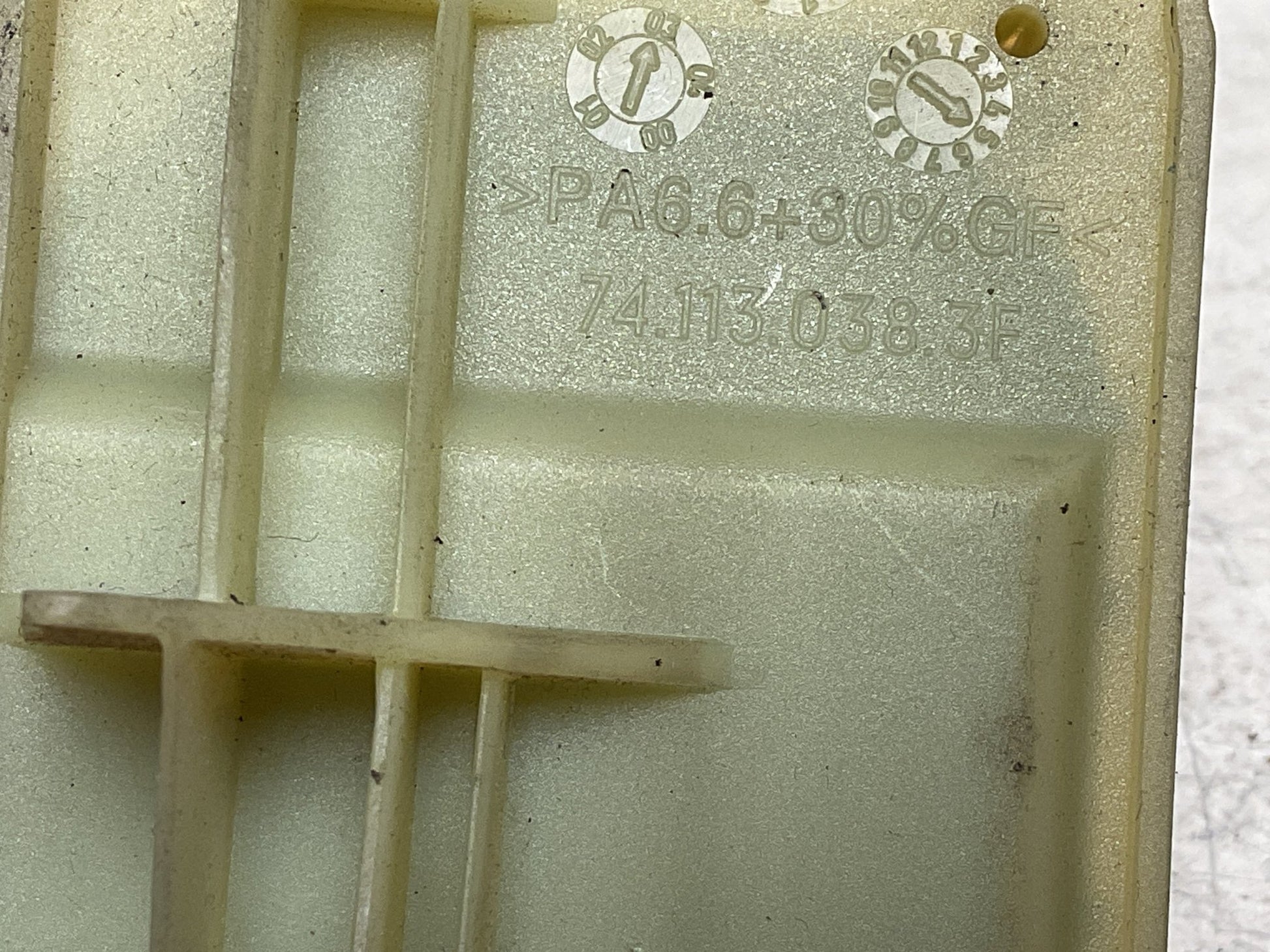 Motor Trampillas Skoda Super 3U - 741130383F