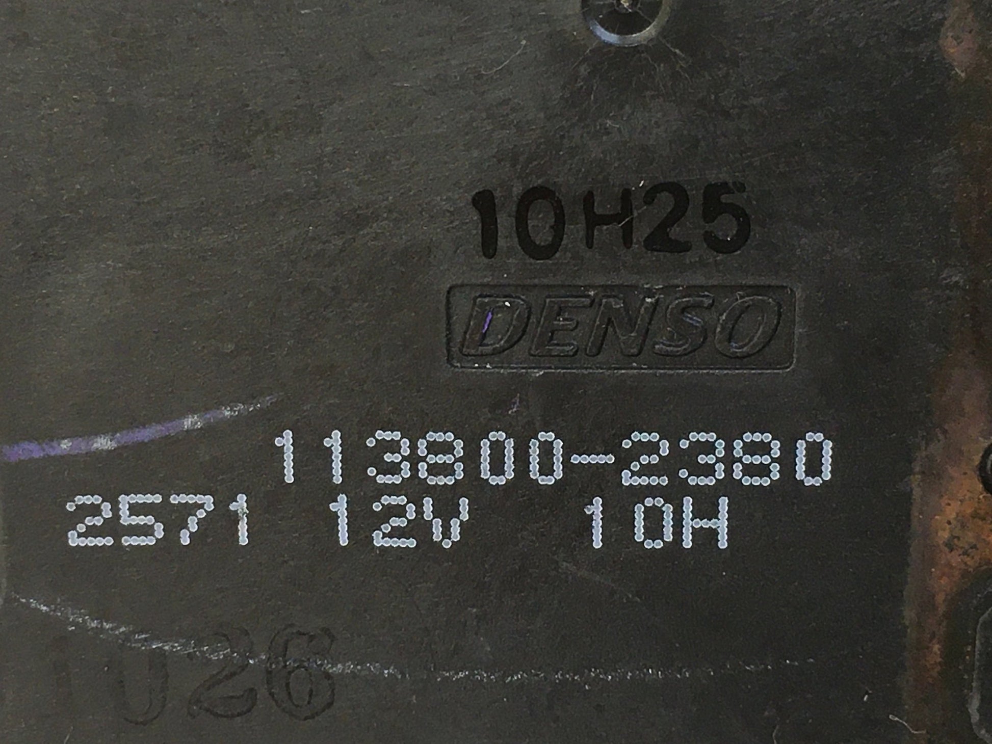 Motor Trampillas Subaru Legacy IV BL - 1138002380