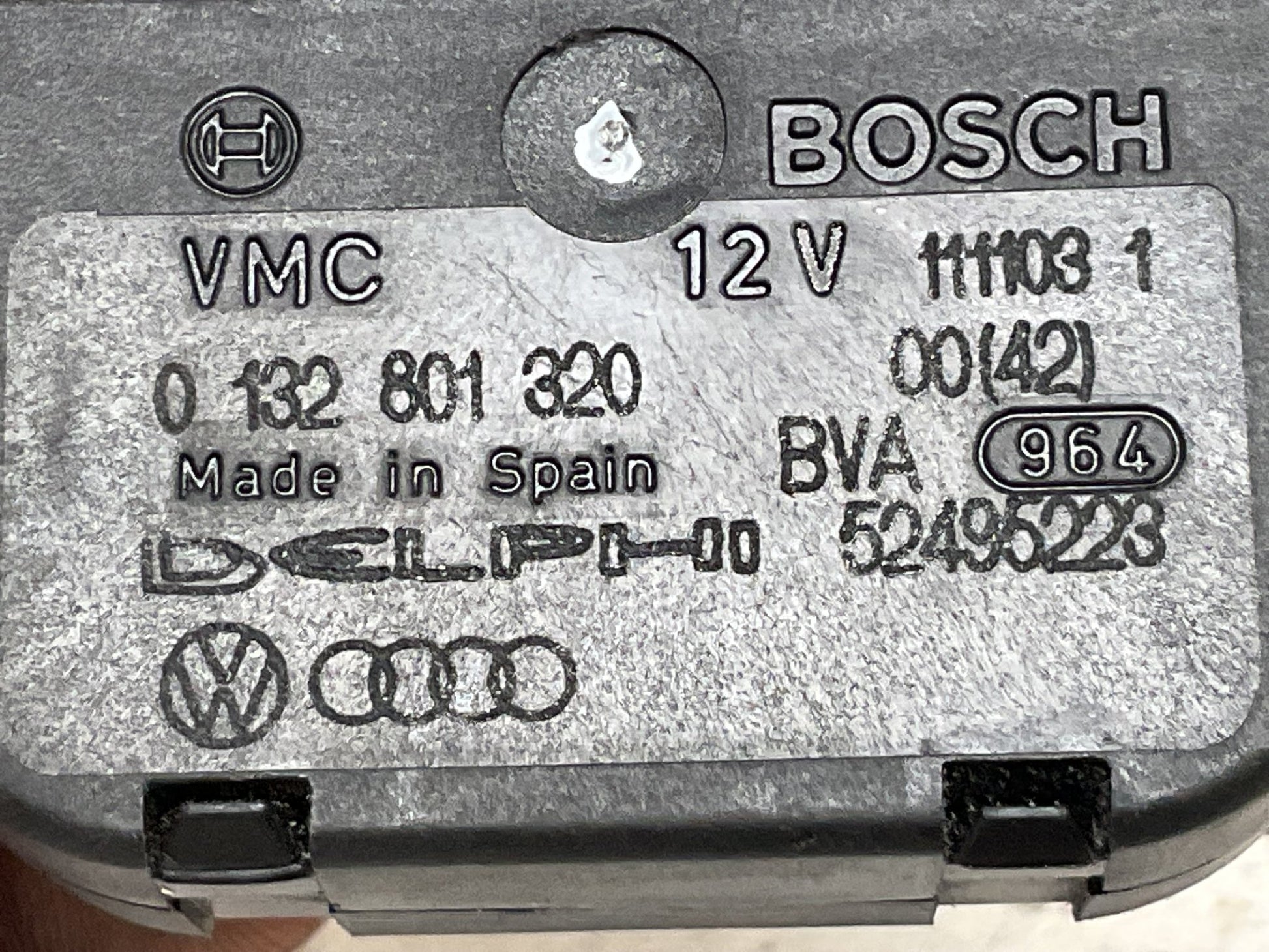 Motor Trampillas VW 0132801320 - 0132801320 _