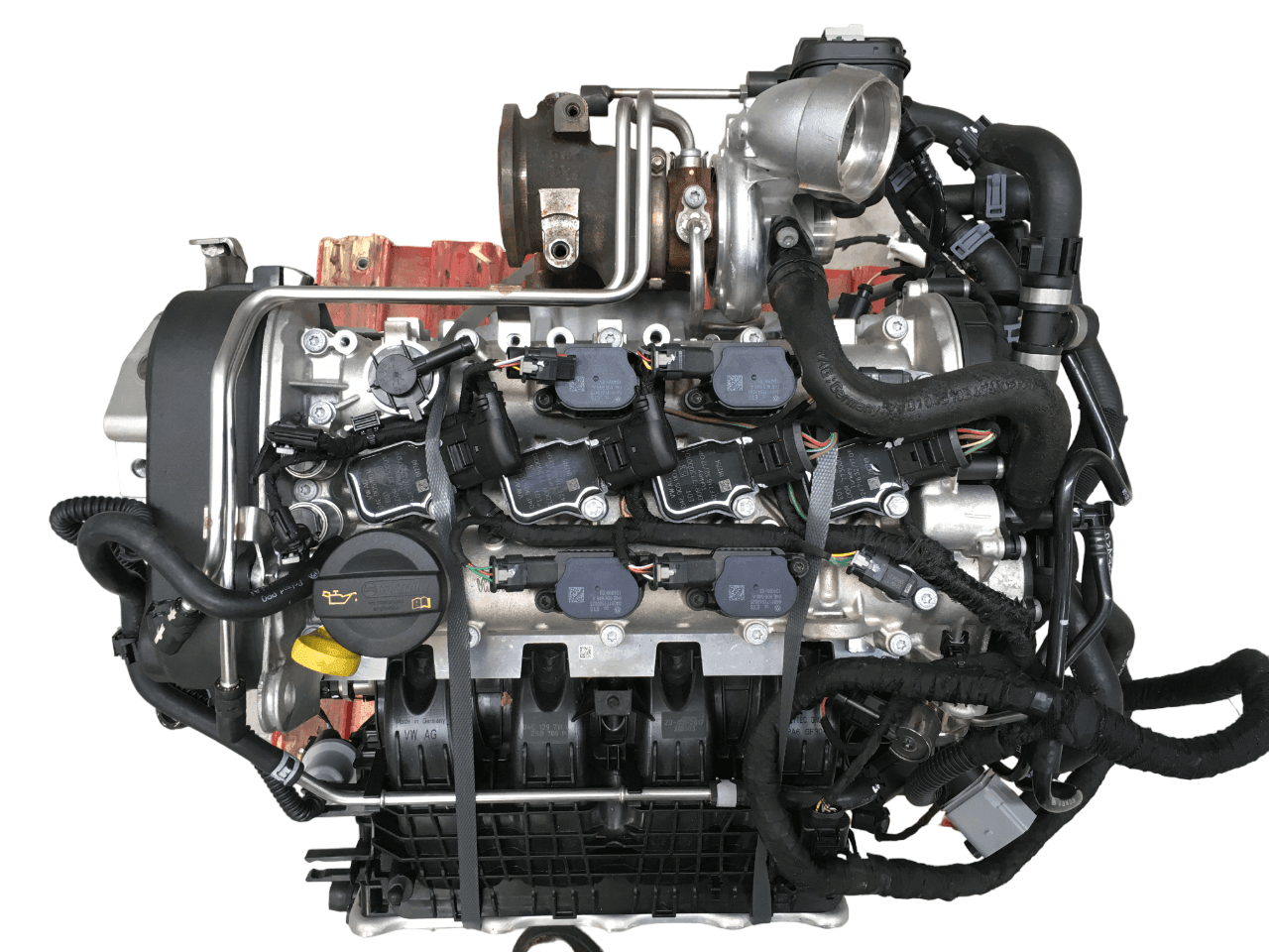 Motor Volkswagen 1.4 tsi tfsi 150cv CZE - CZE_