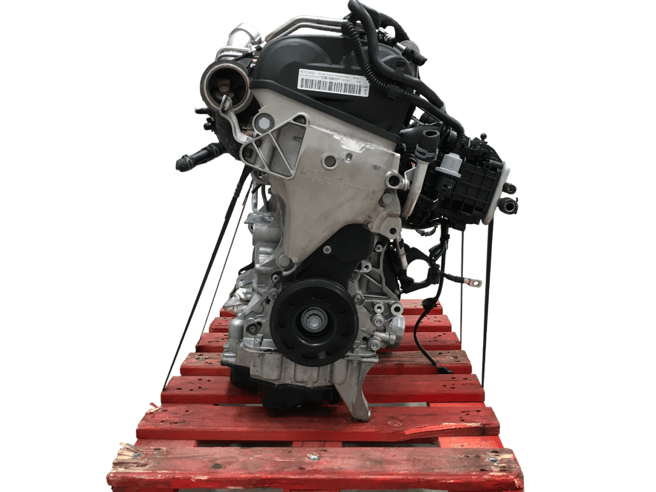 Motor Volkswagen 1.4 tsi tfsi 150cv CZE - CZE_