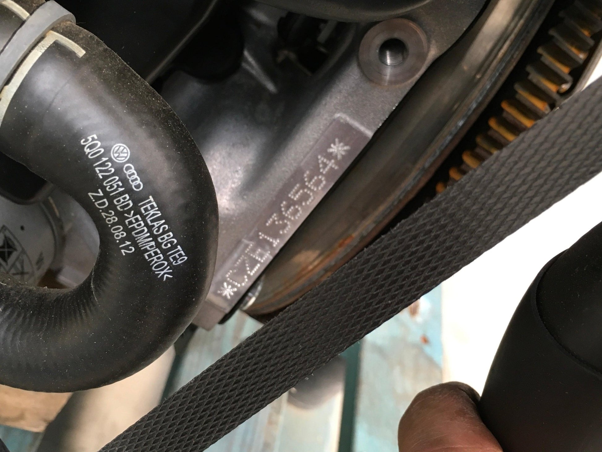 Motor VW 1.4 TSI CZE - CZE _