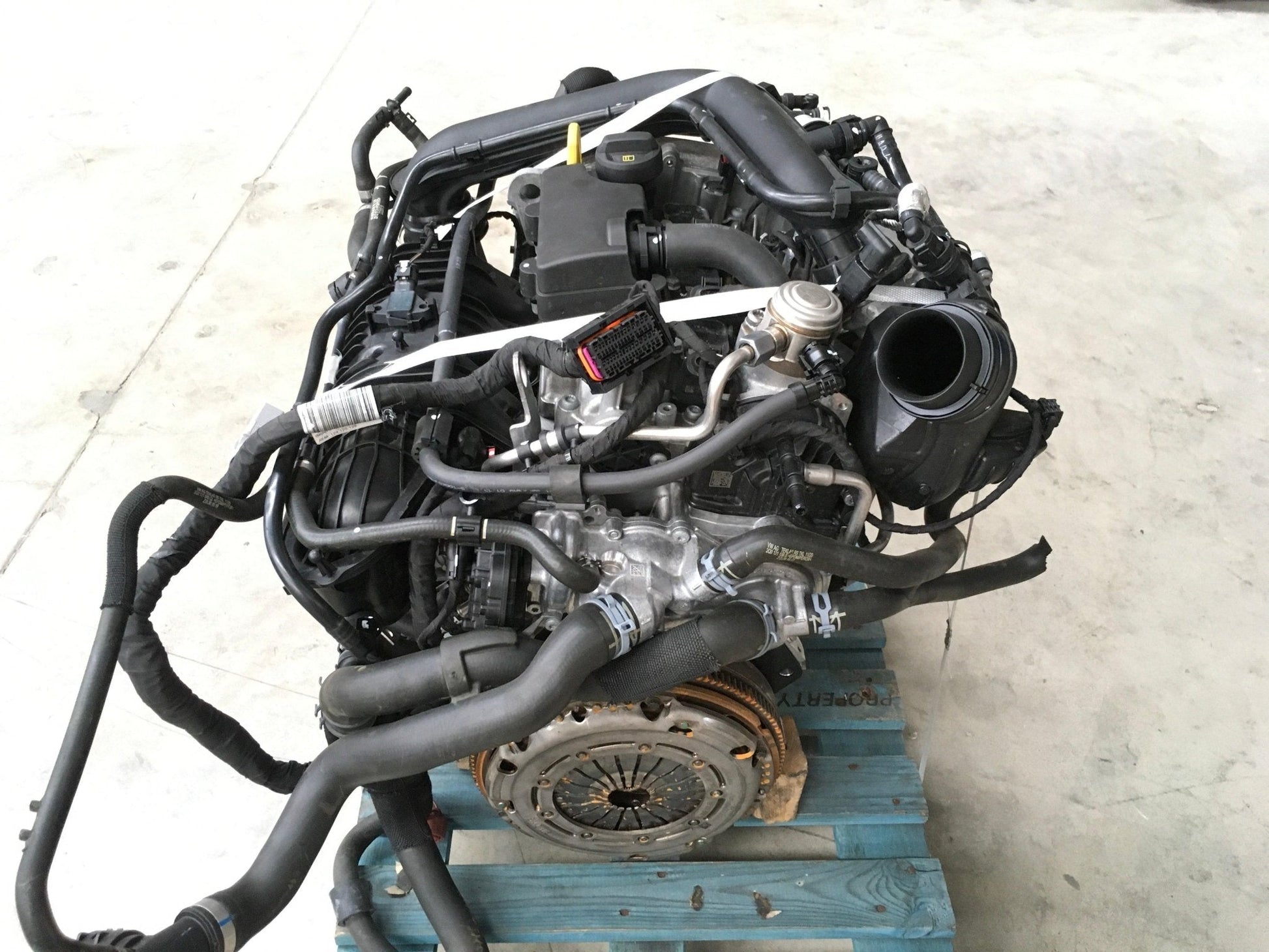 Motor VW 1.0 TSI DLA - DLA