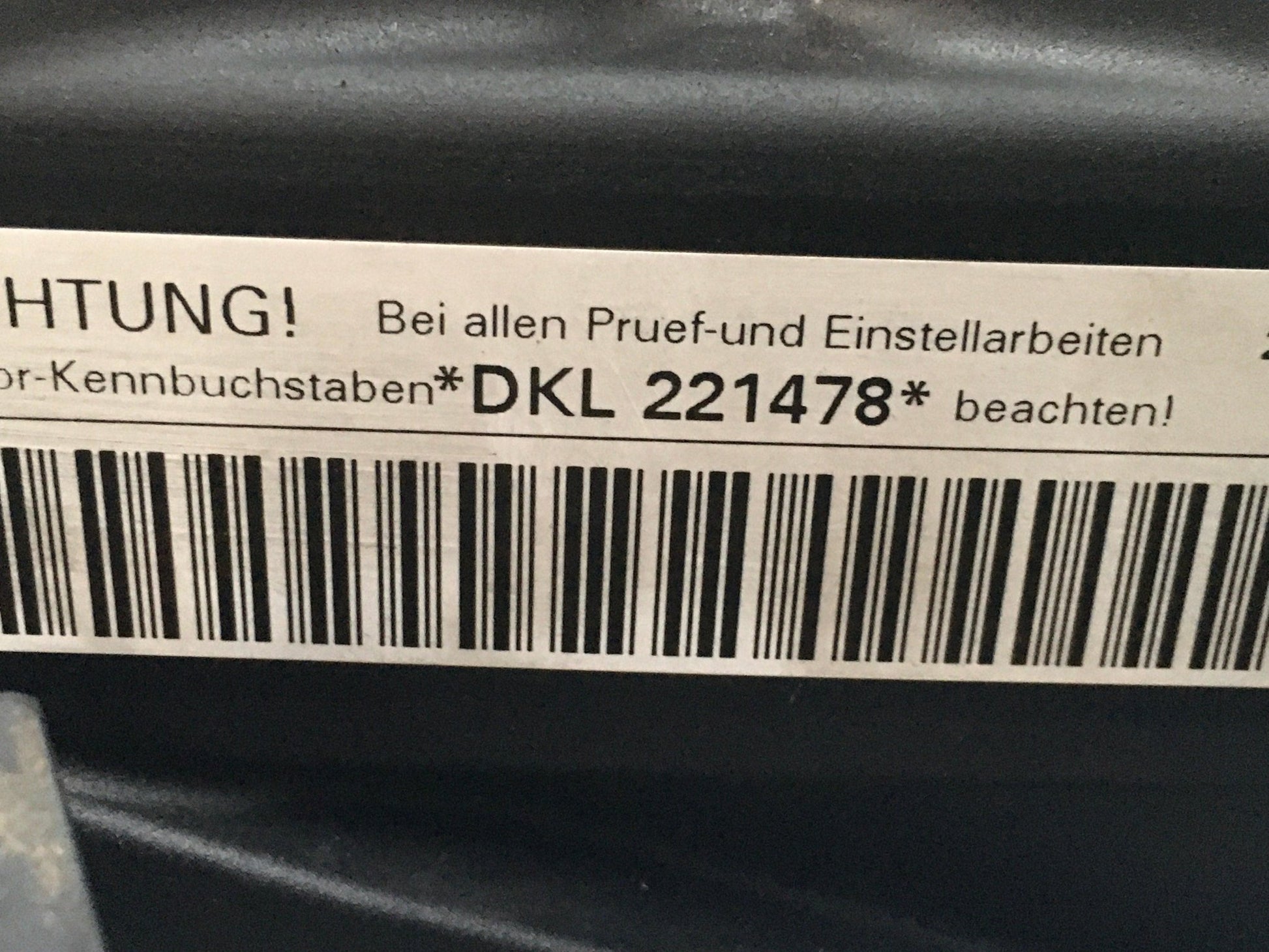 Motor VW 1.0TSI DKL - DKL