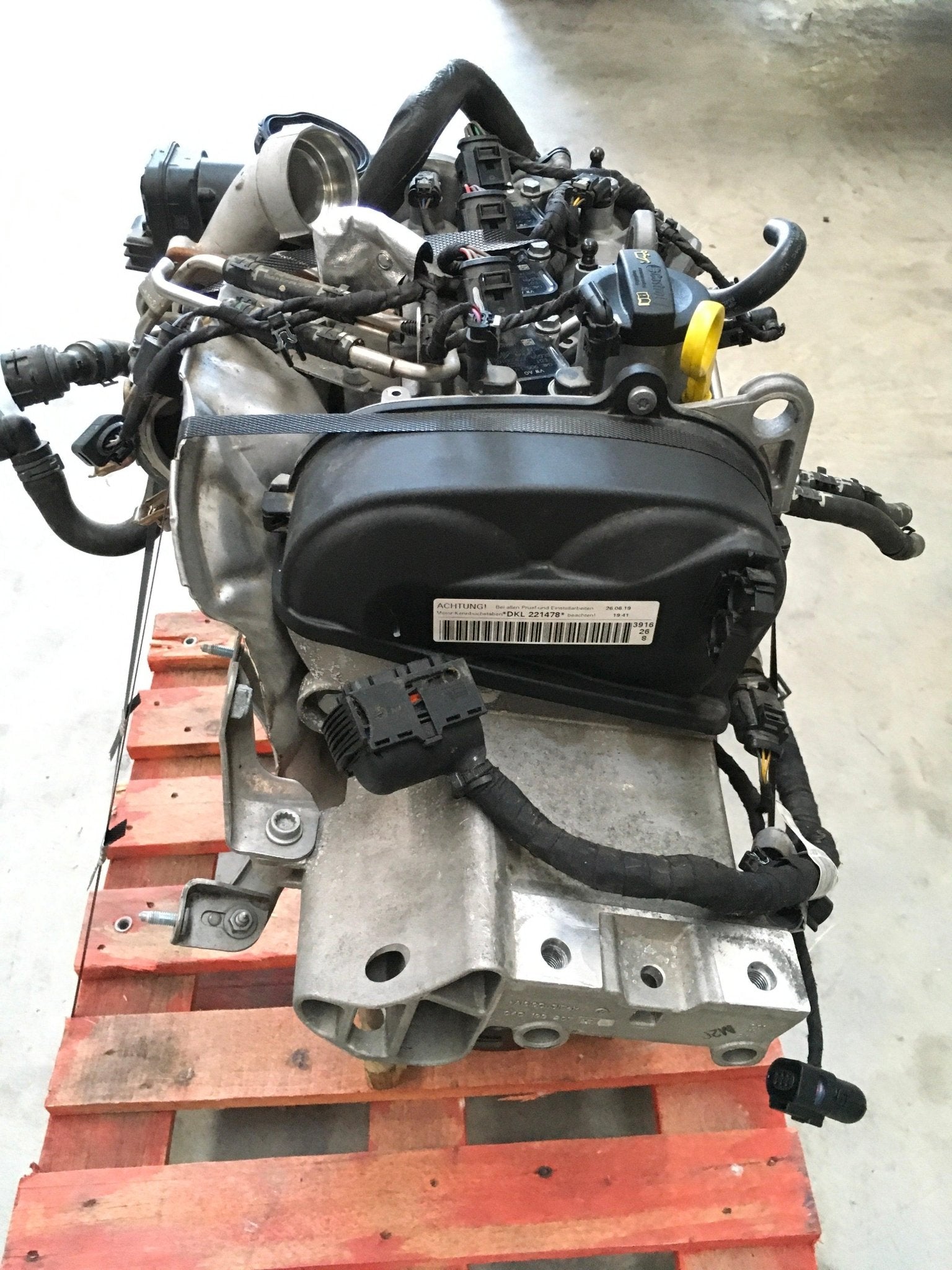 Motor VW 1.0TSI DKL - DKL