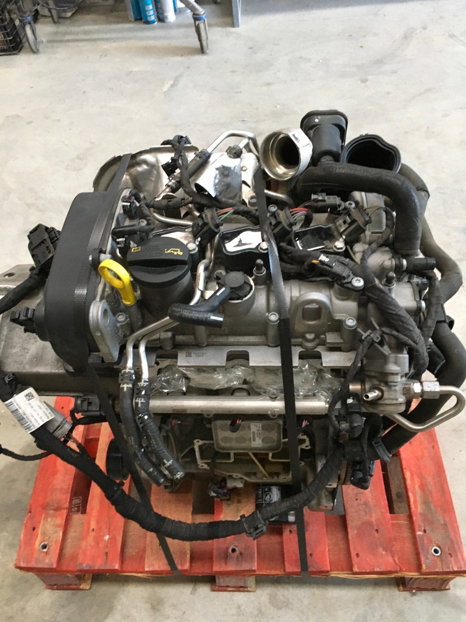 Motor VW 1.0TSI DKL - DKL