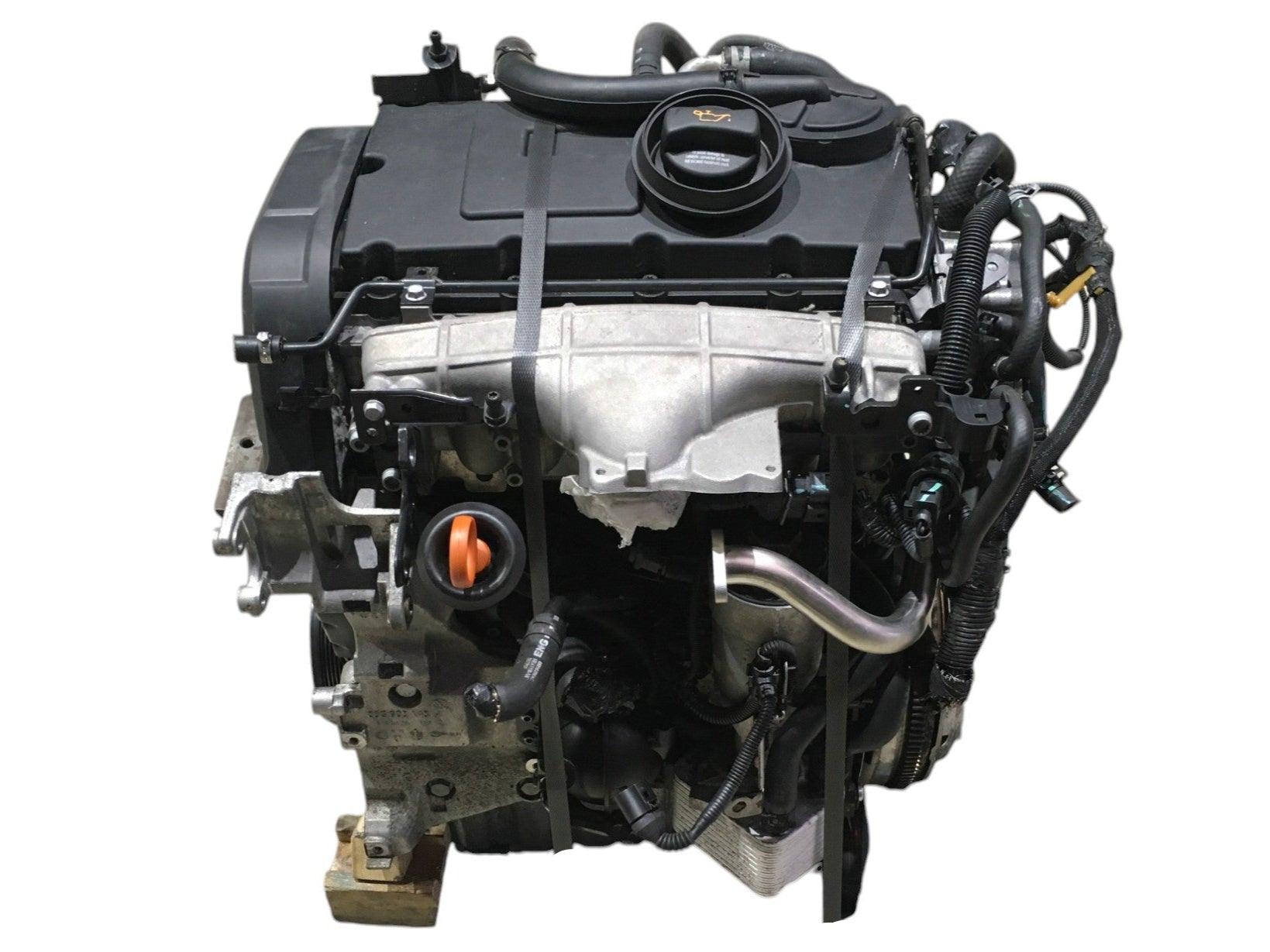 Motor VW 2.0 TDI BYL - BYL