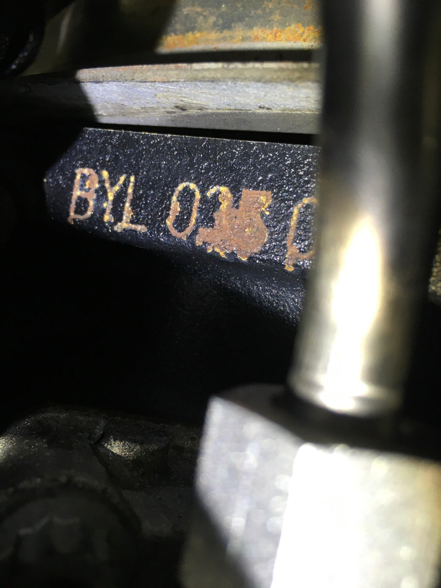 Motor VW 2.0 TDI BYL - BYL