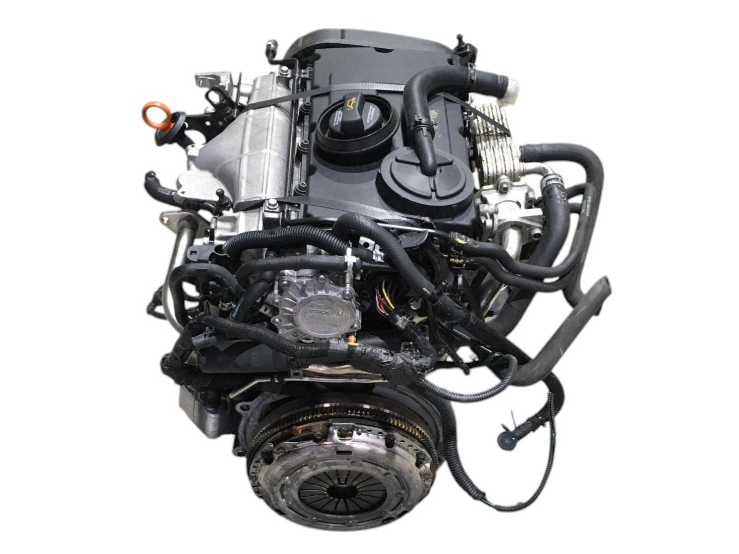 Motor VW 2.0 TDI BYL - BYL