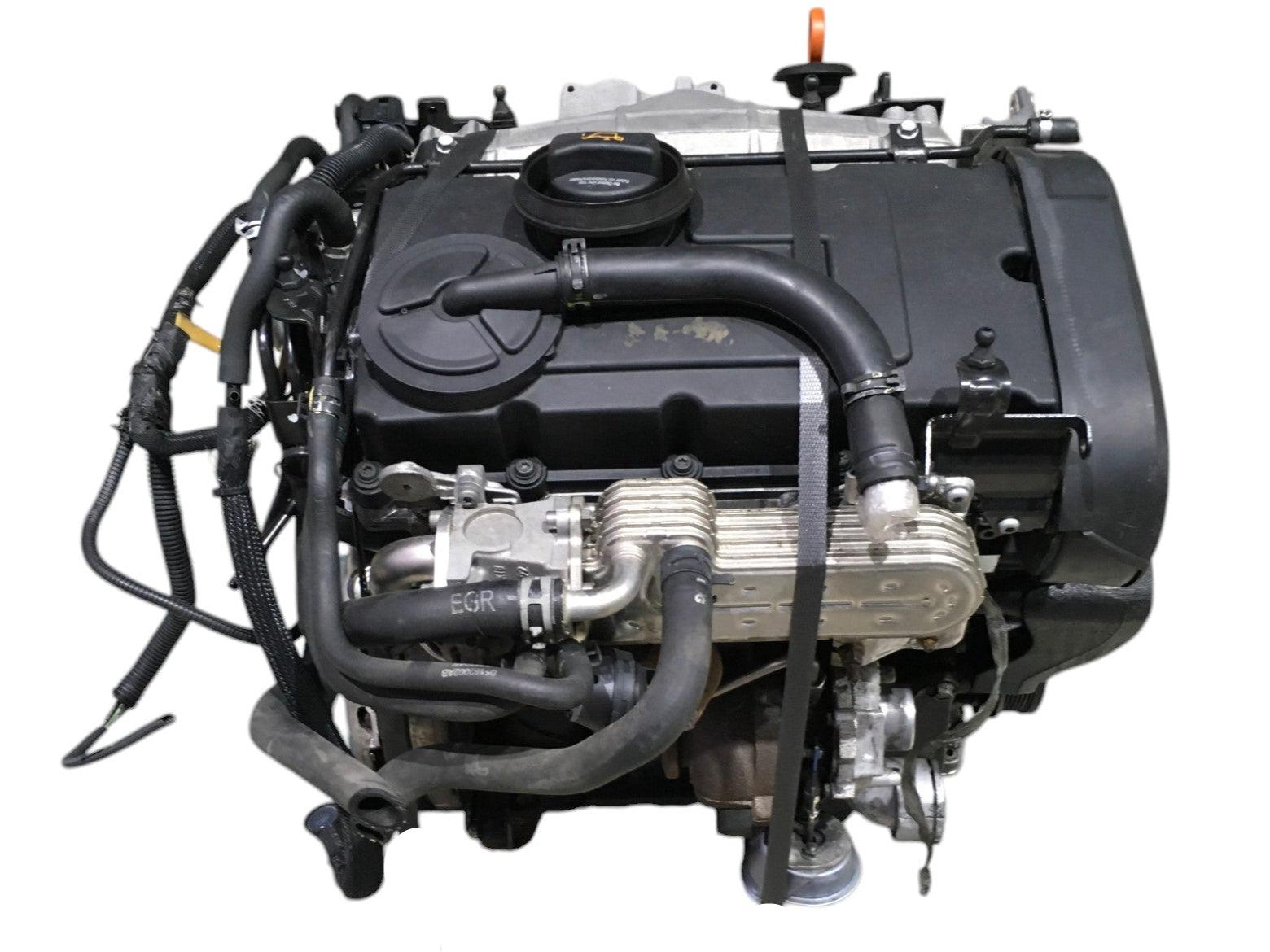 Motor VW 2.0 TDI BYL - BYL