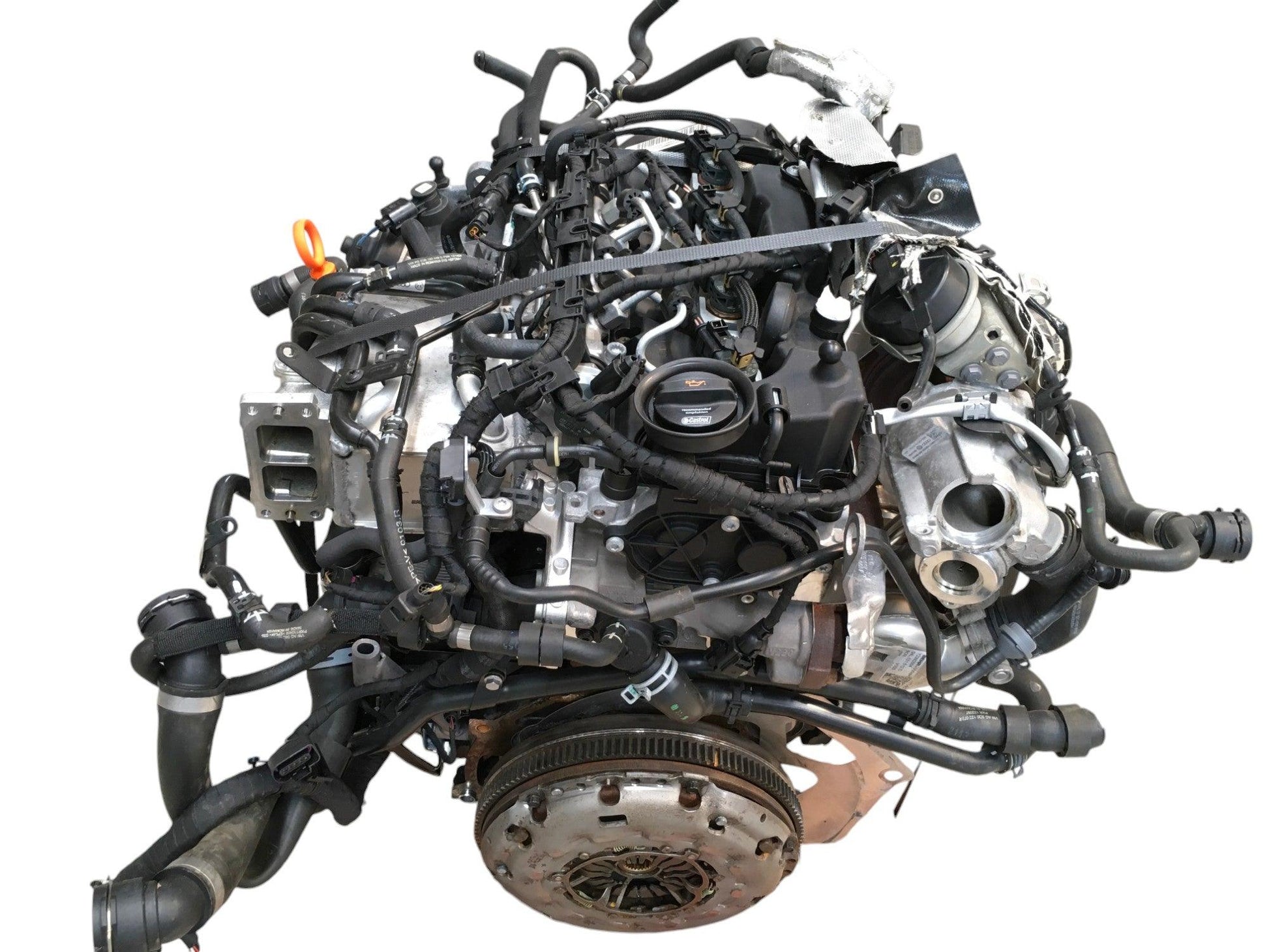 Motor VW 2.0 TDI CRB - CRB