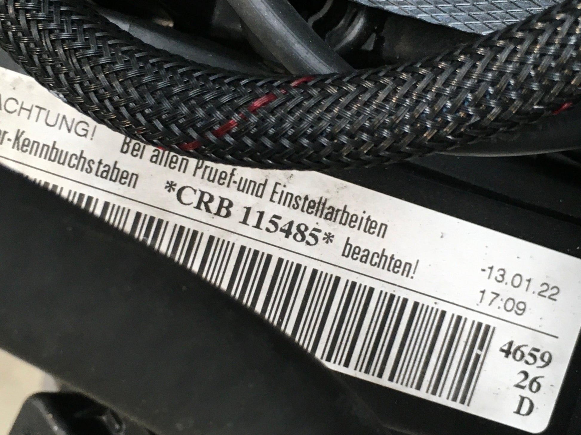 Motor VW 2.0 TDI CRB - CRB