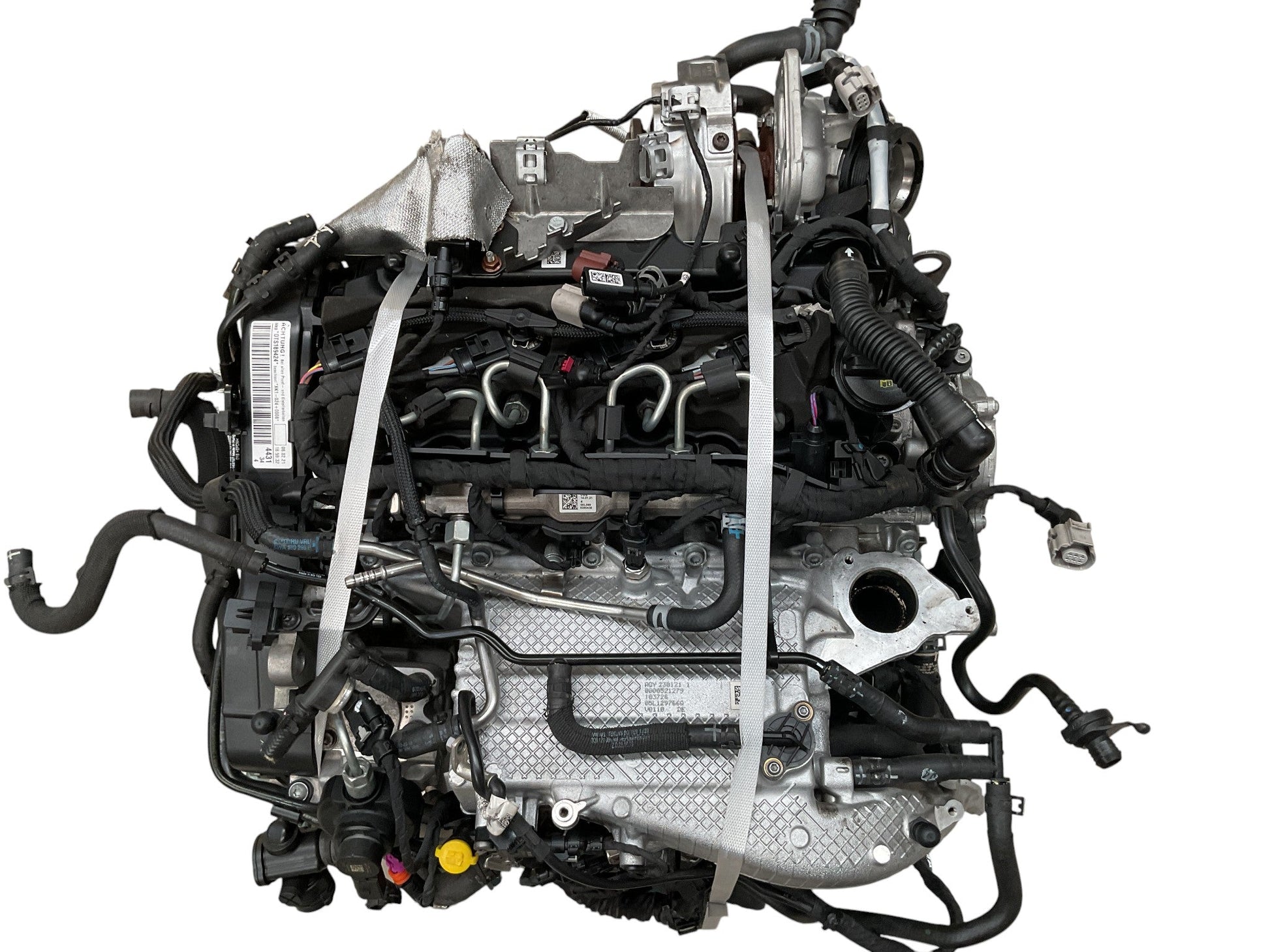 Motor VW 2.0TDI 150cv DTS - DTS