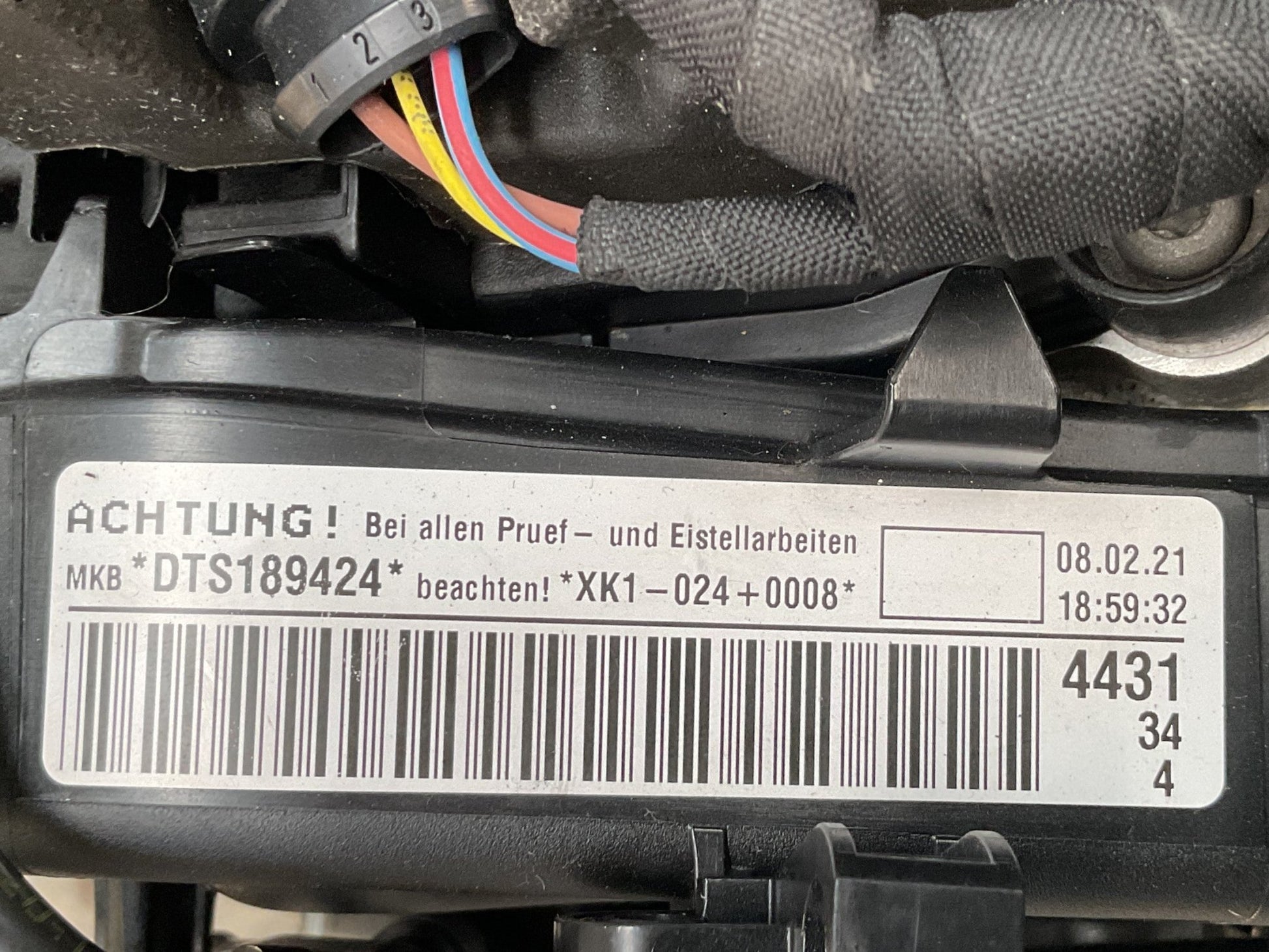 Motor VW 2.0TDI 150cv DTS - DTS