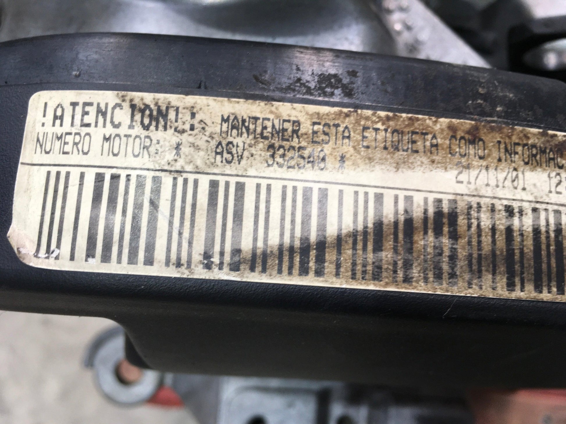 Motor VW ASV 1.9TDi - ASV