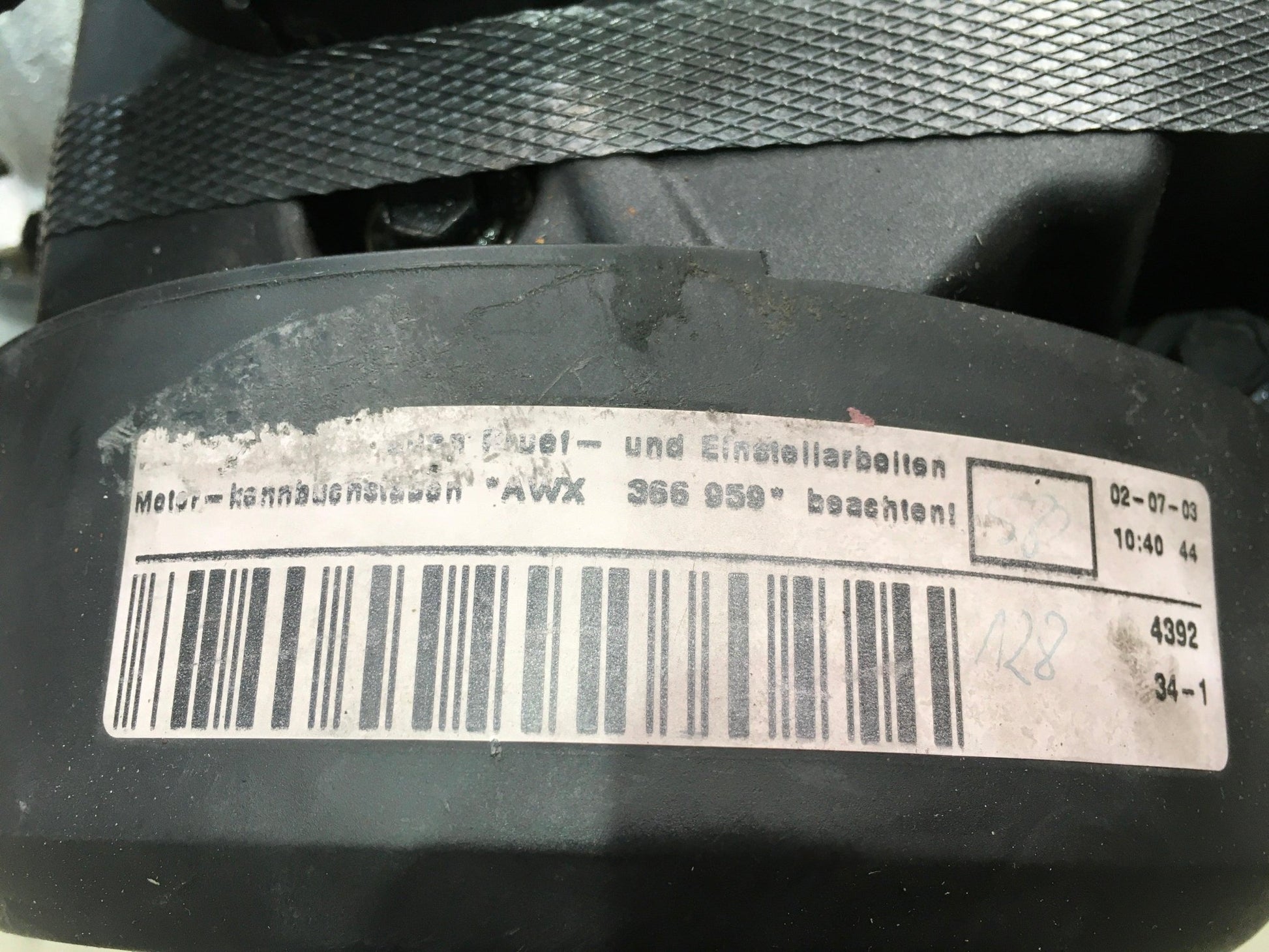 Motor VW AWX 1.9TDI - AWX