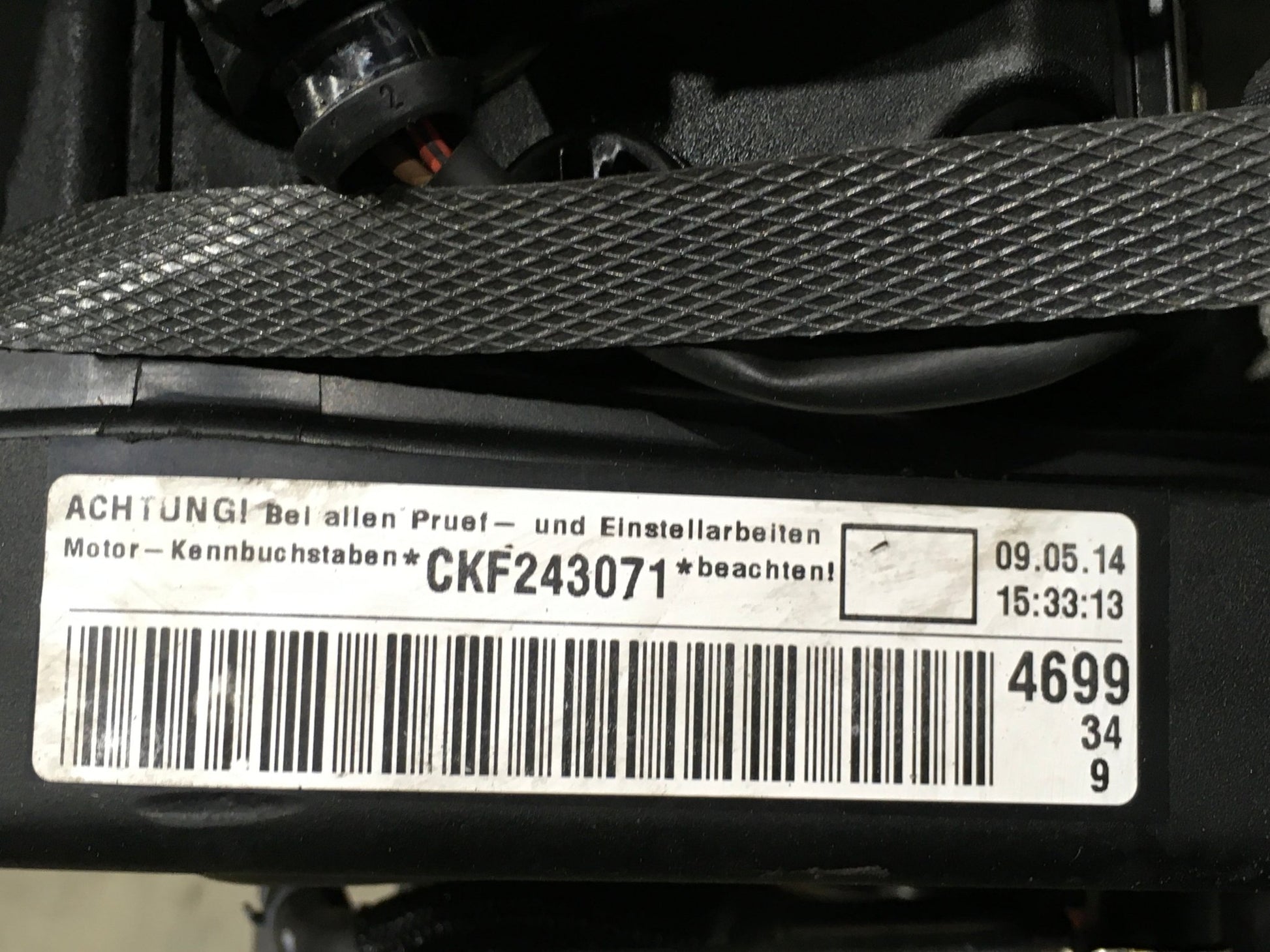 Motor VW CKF 2.0TDI - CKF