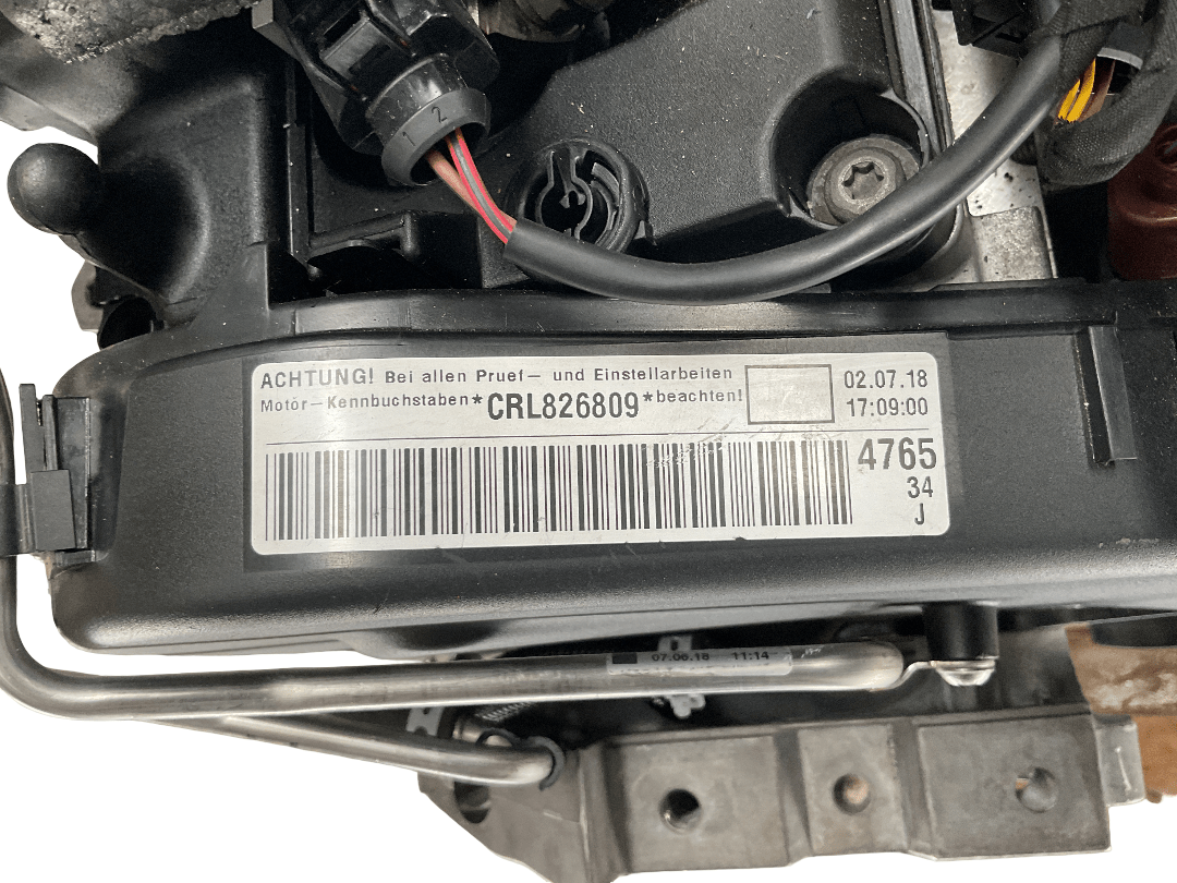Motor VW CRL 2.0 TDi - CRL