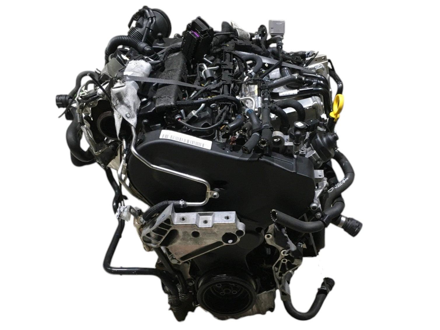 Motor VW CRM 2.0 TDI 150cv - CRM _