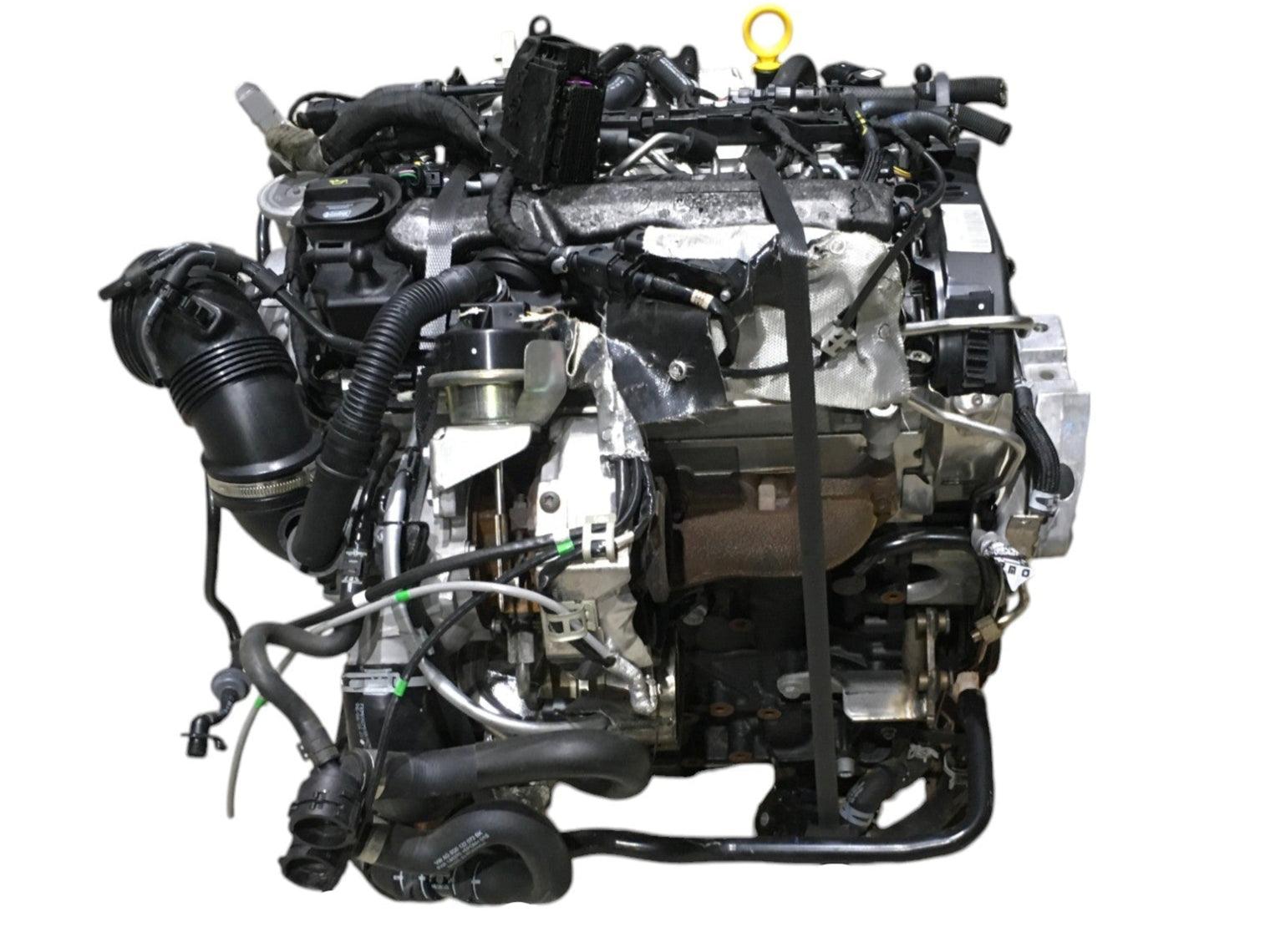 Motor VW CRM 2.0 TDI 150cv - CRM _