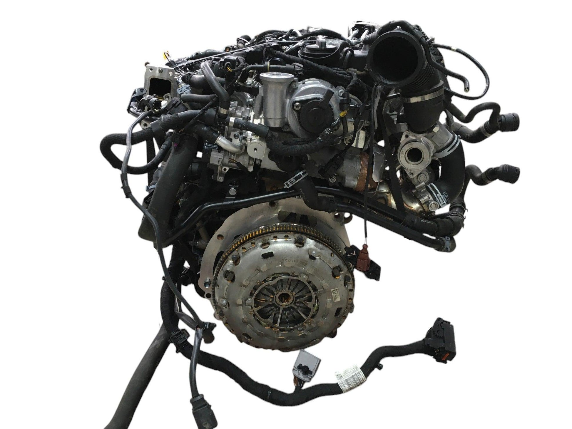 Motor VW CRM 2.0TDI - CRM_