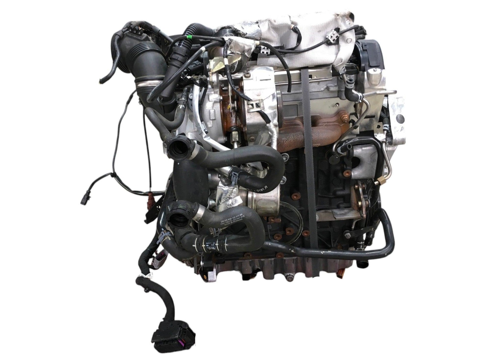 Motor VW CRM 2.0TDI - CRM_