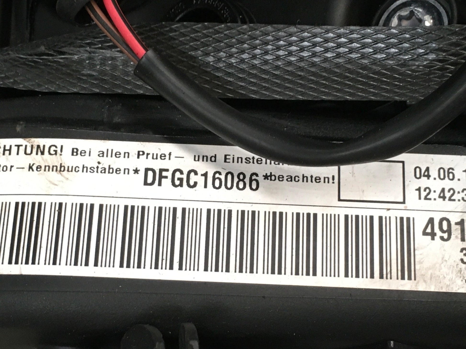 Motor VW Tiguan II DFGC - DFGC