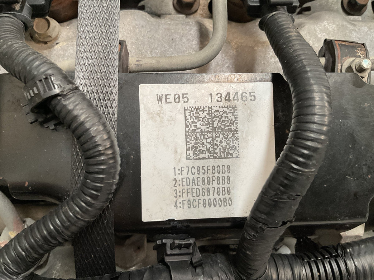 Motor WE05 Mazda Ford 3.0 Diesel - WE05
