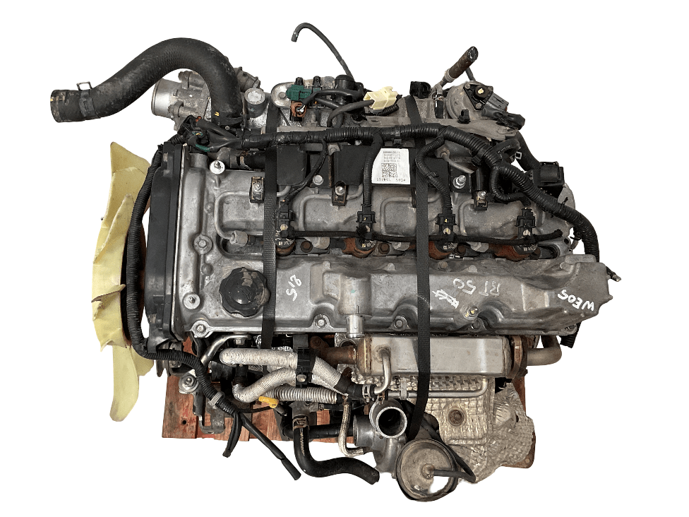 Motor WE05 Mazda Ford 3.0 Diesel - WE05