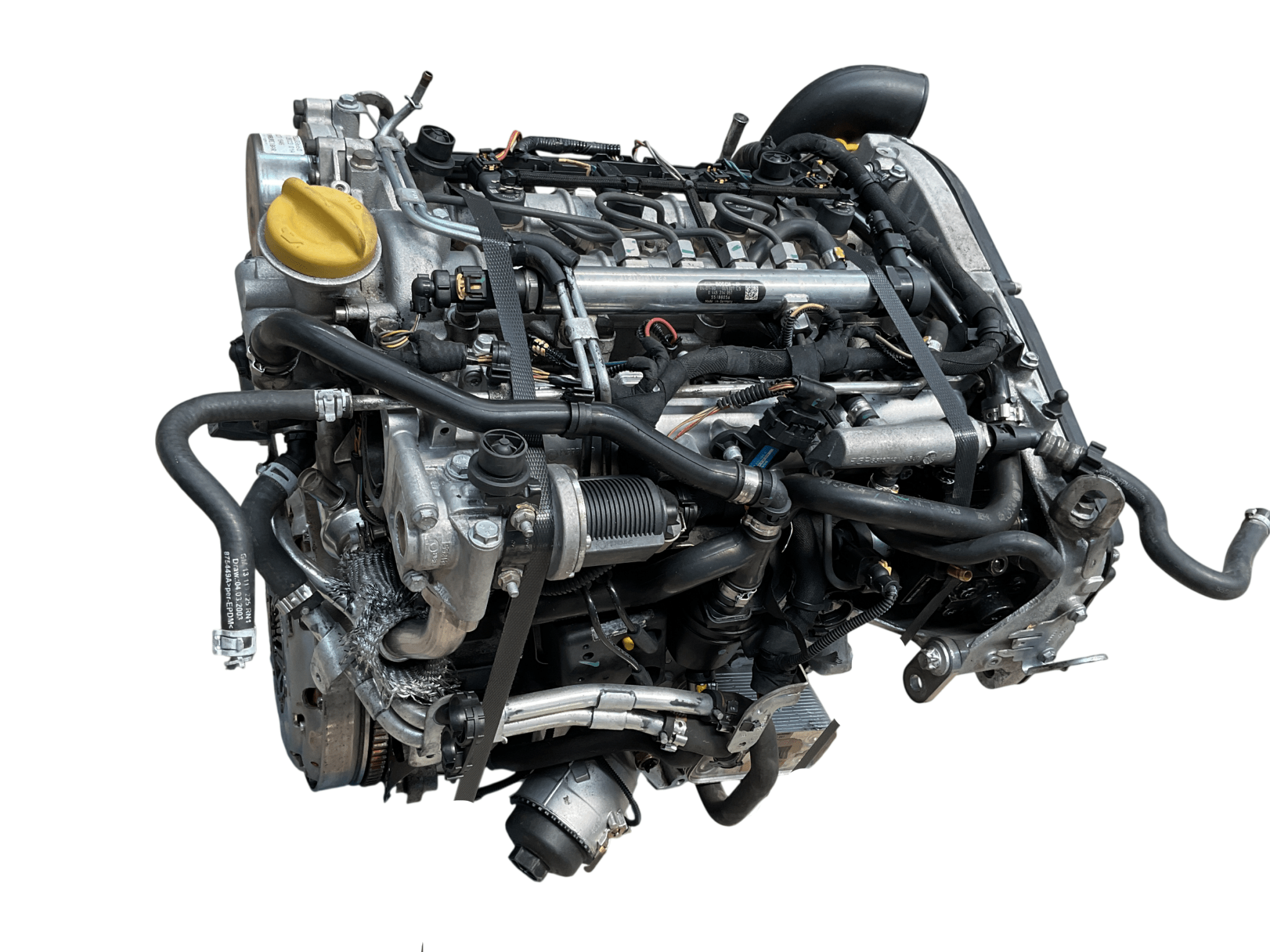 Motor Z19DT Opel 1.9 CDTi - 939A2000
